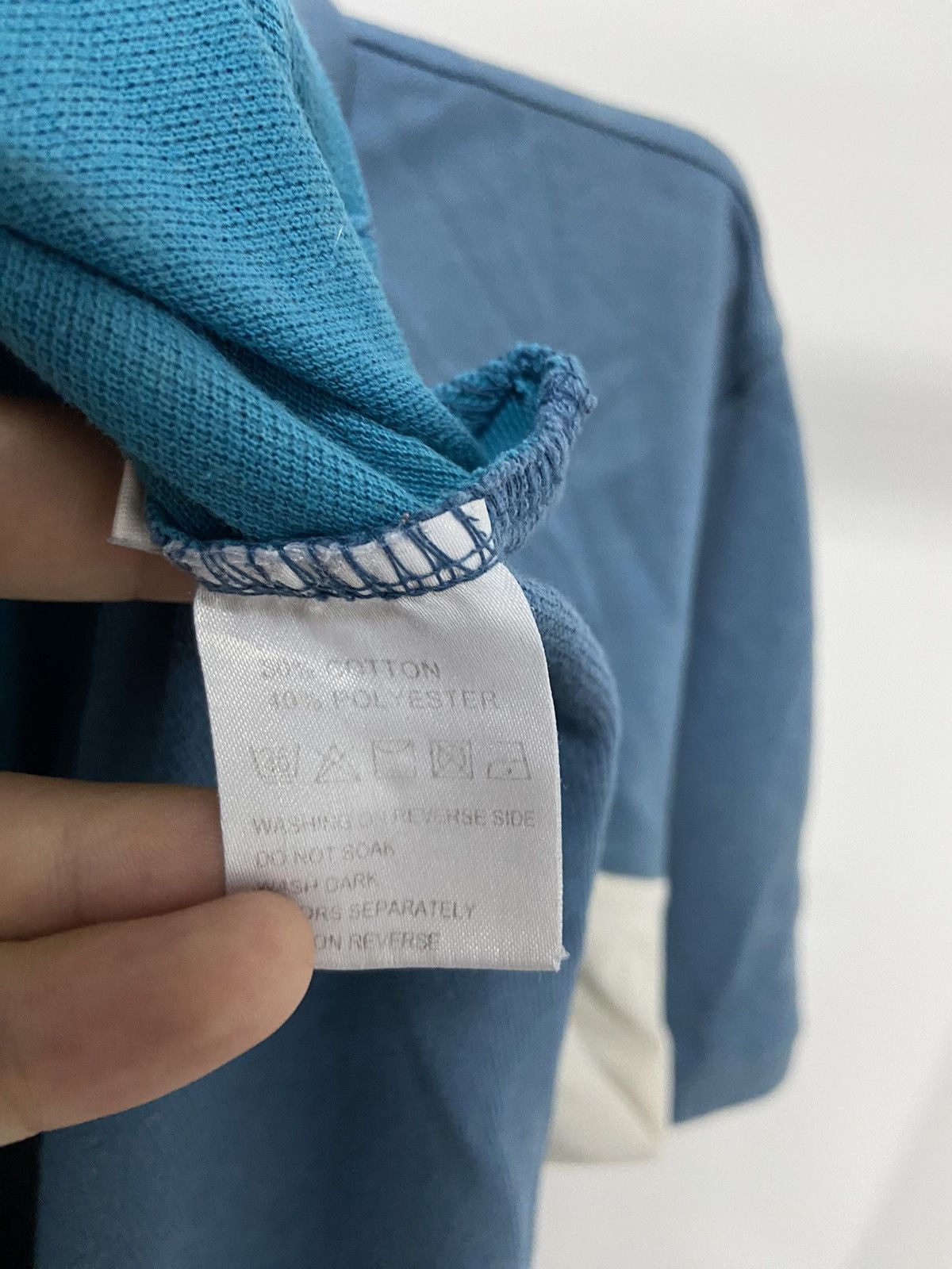 Other Yves Saint Laurent Vintage T-Shirt Polo Small Logo YSL Size US L / EU 52-54 / 3 - 6 Thumbnail