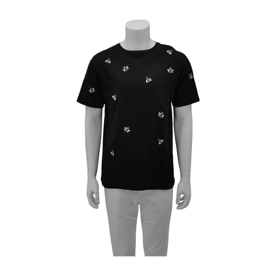 Dior Dior x KAWS Bee Embroidered T-Shirt Size S Size US S / EU 44-46 / 1 - 1 Thumbnail