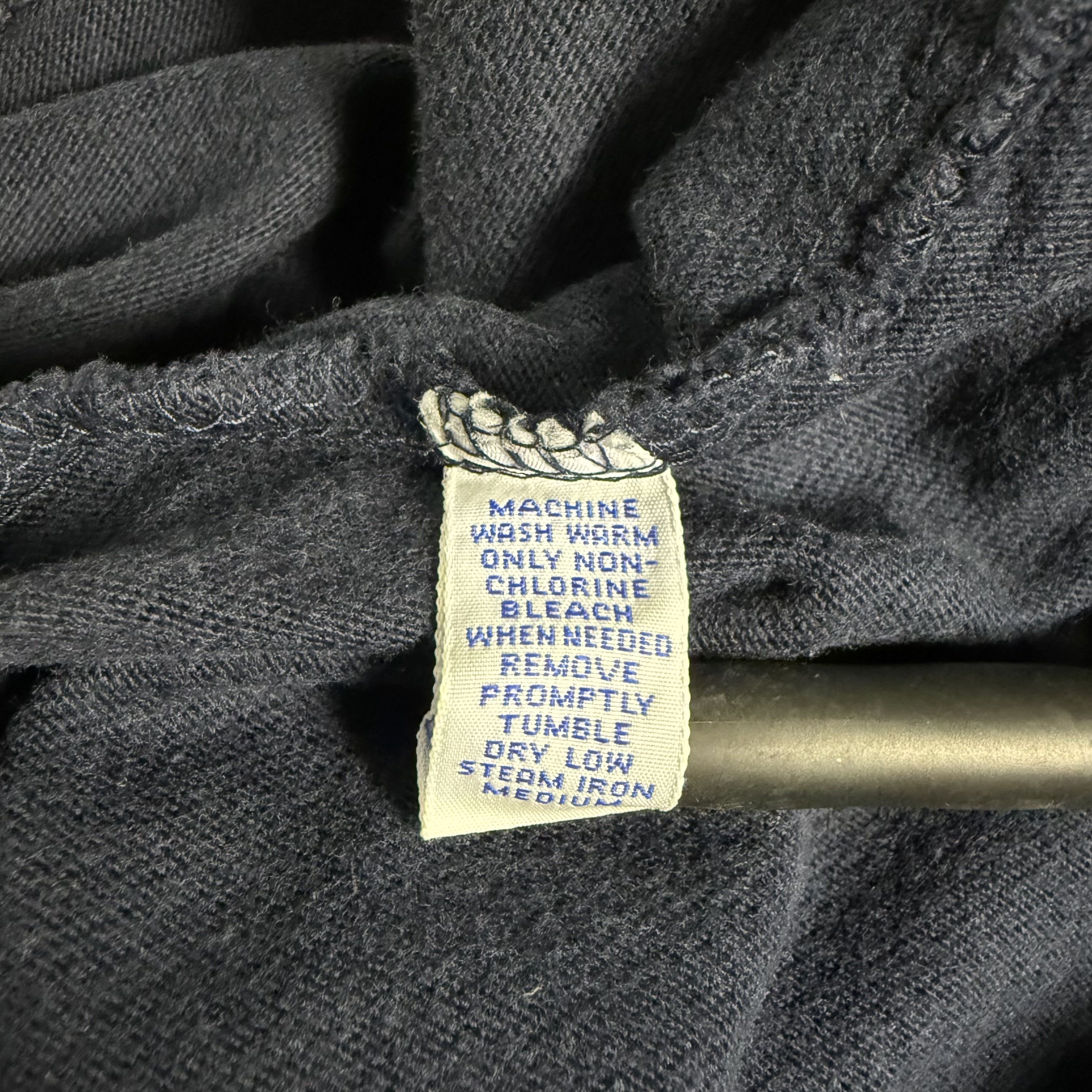 Polo Ralph Lauren 🔥RARE🔥Vtg Polo Ralph Lauren Stripes Lace Up Rugby Shirt Size US L / EU 52-54 / 3 - 6 Thumbnail