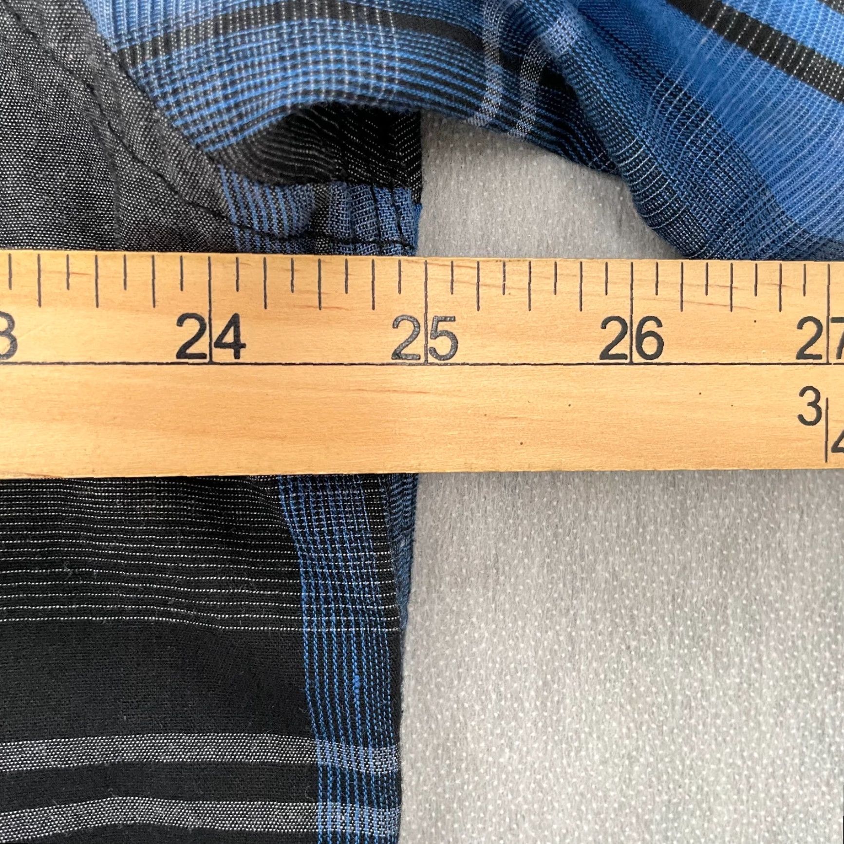 Mercedes-Benz Mercedes-Benz USA Collection Shirt Adult 2XL Blue Plaid Button-Up Short Sleeve Shirt Size US XXL / EU 58 / 5 - 7 Thumbnail