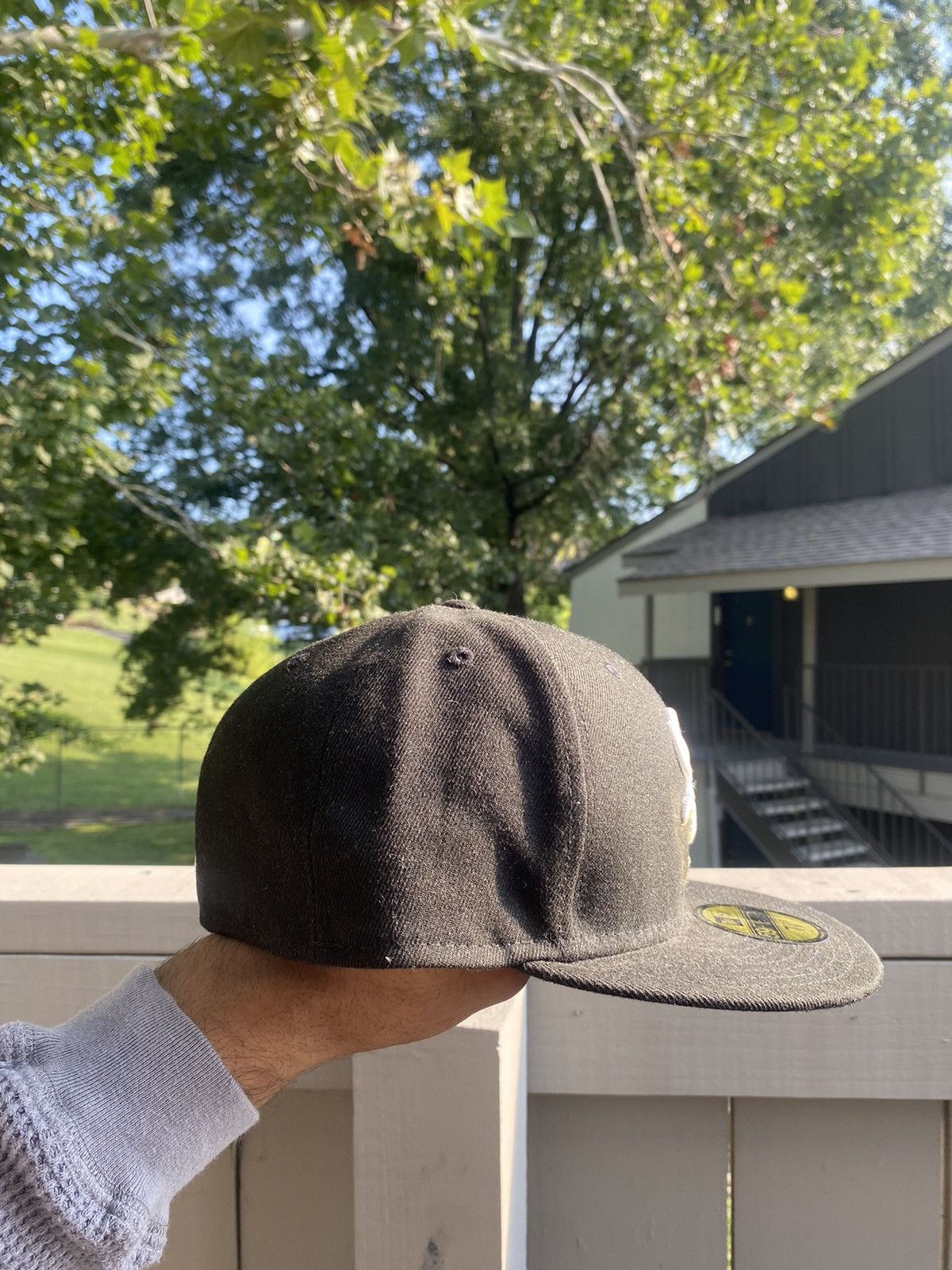 New Era Chicago Sox Fitted Cap Size ONE SIZE - 3 Thumbnail