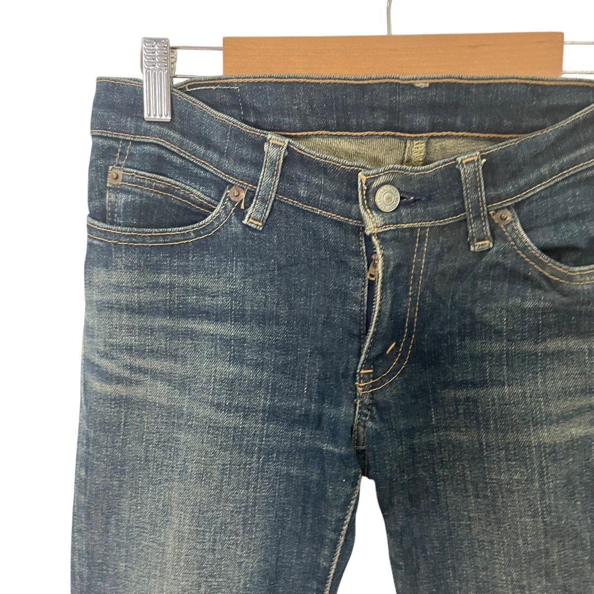 Levi's Vintage 90s Levis Denim Jeans Size 28" / US 6 / IT 42 - 3 Thumbnail
