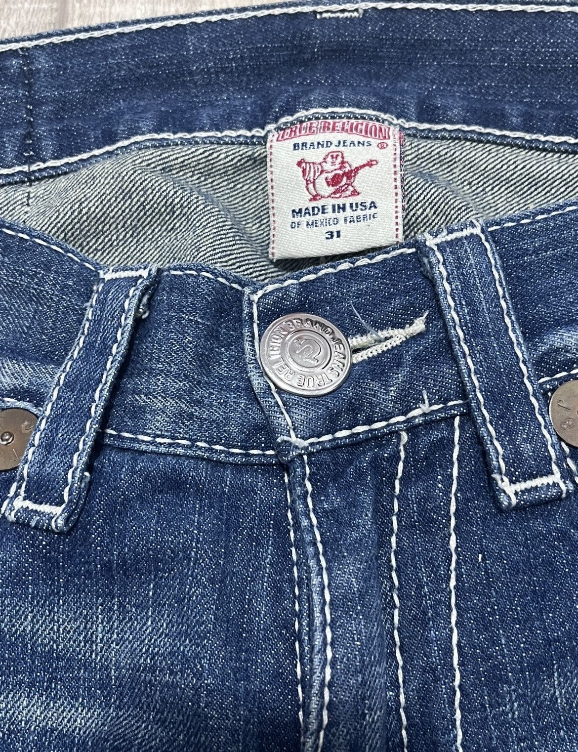 True Religion True Religion vintage bobby jeans Size US 31 - 7 Thumbnail