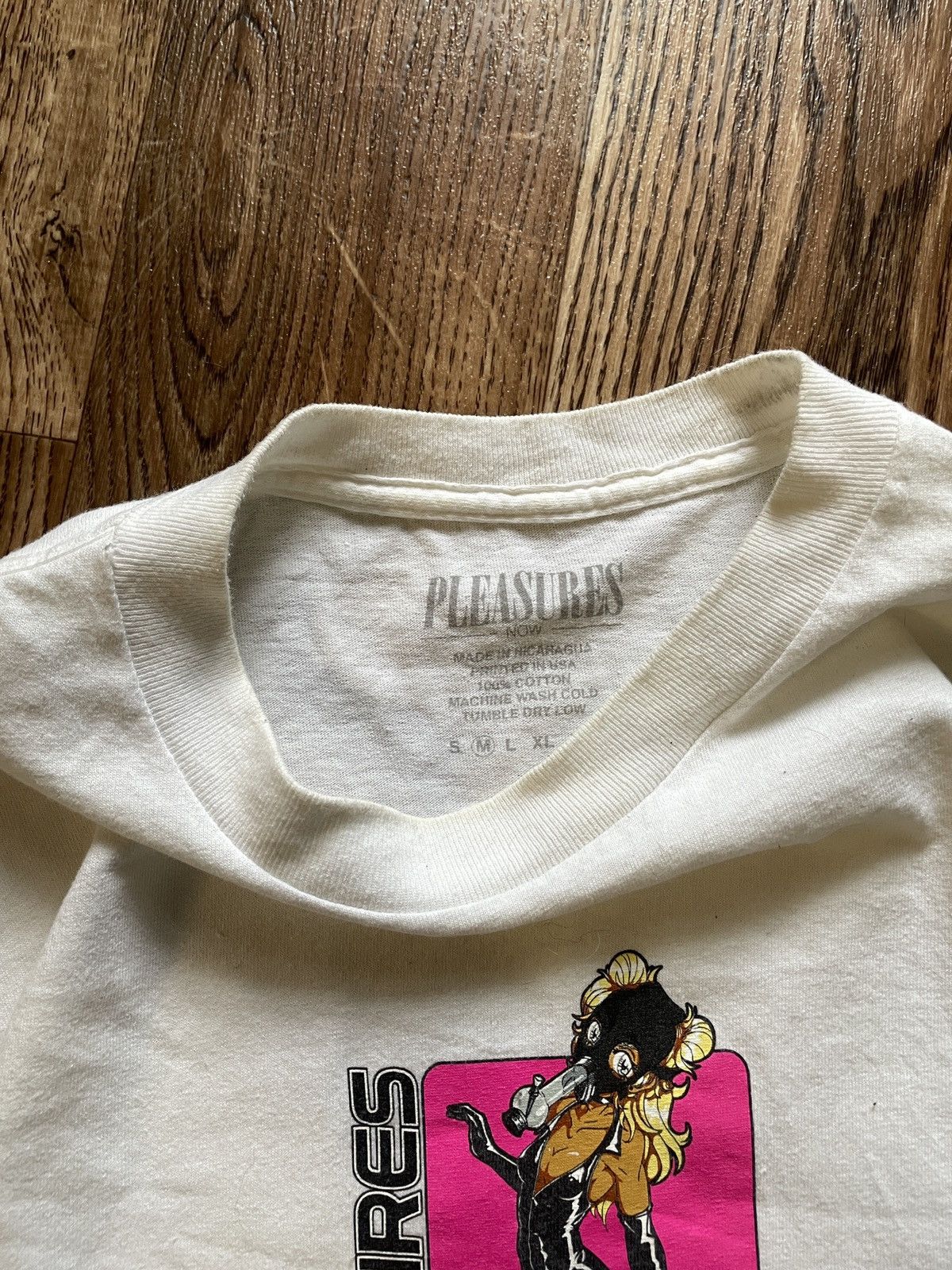 Pleasures Pleasures T-shirt Size US M / EU 48-50 / 2 - 5 Thumbnail