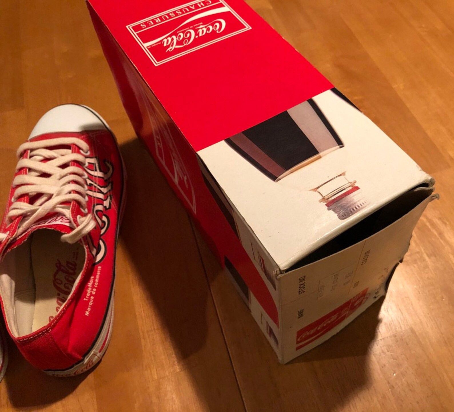 Coca Cola × Vintage Vintage Coca-Cola Sneakers Size US 10 / EU 43 - 2 Thumbnail