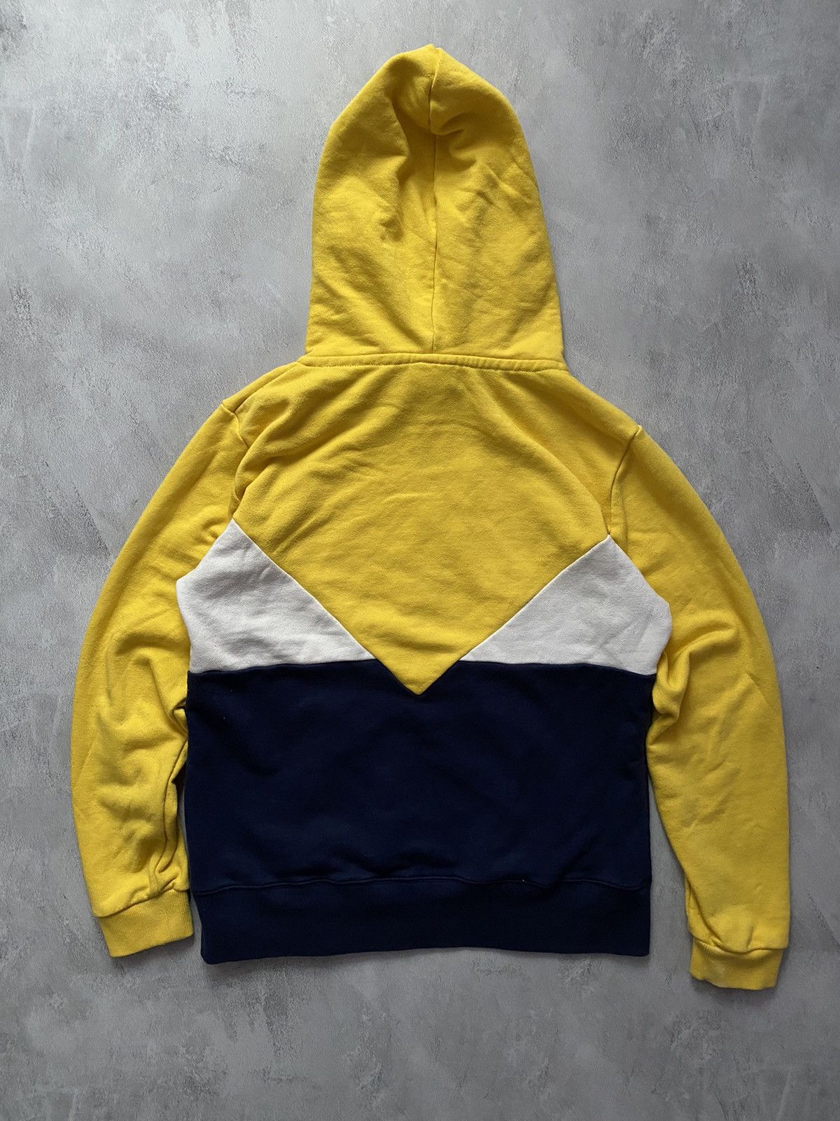 Diesel × Vintage Vintage Zip-Up Hoodie Diesel 90s Black-Yellow Y2K Big logo Size US XL / EU 56 / 4 - 6 Thumbnail
