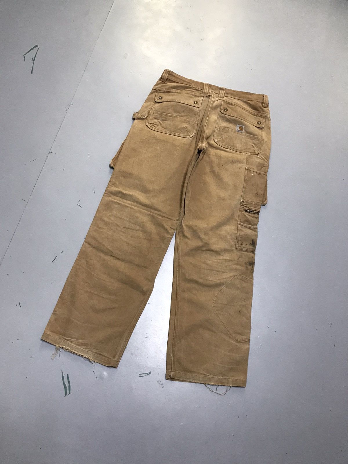 Carhartt Vintage Carhartt EB219 double knee cargodenim Size US 40 / EU 56 - 10 Thumbnail