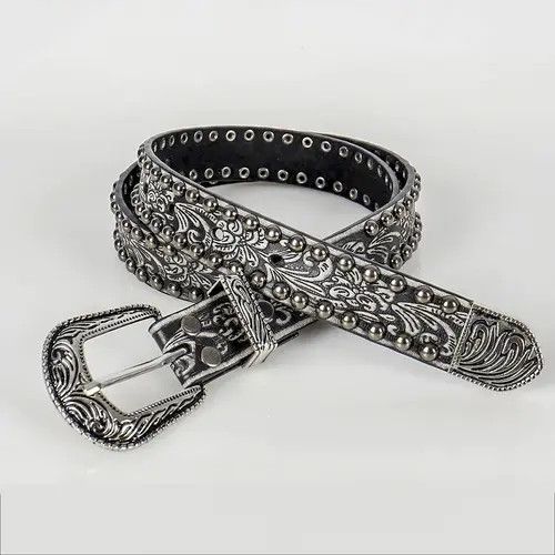 Japanese Brand Michiru x Fumie Y2K Belt Metal Buckle Size ONE SIZE - 7 Thumbnail