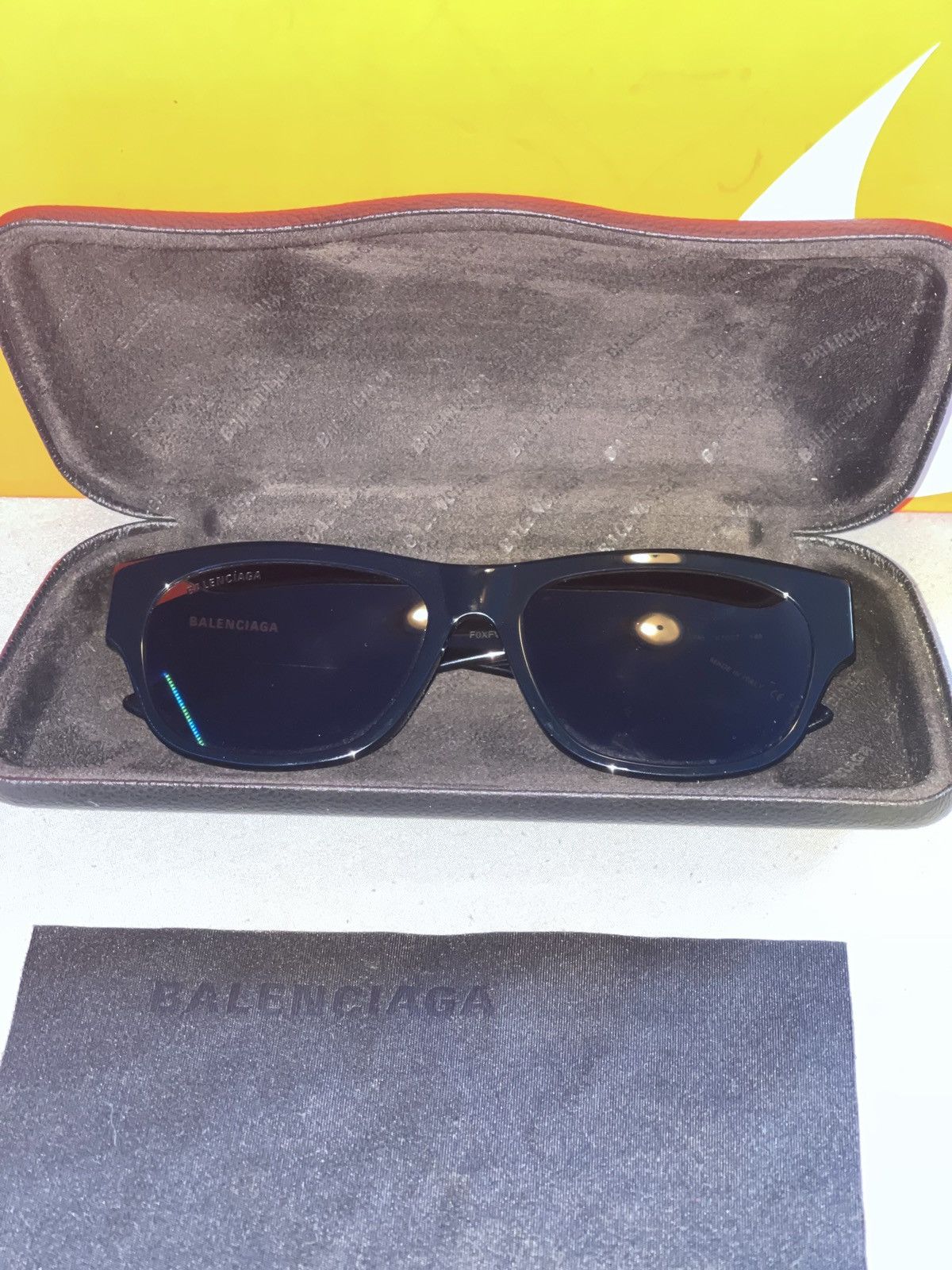 Balenciaga Balenciaga Sunglasses Size ONE SIZE - 12 Thumbnail