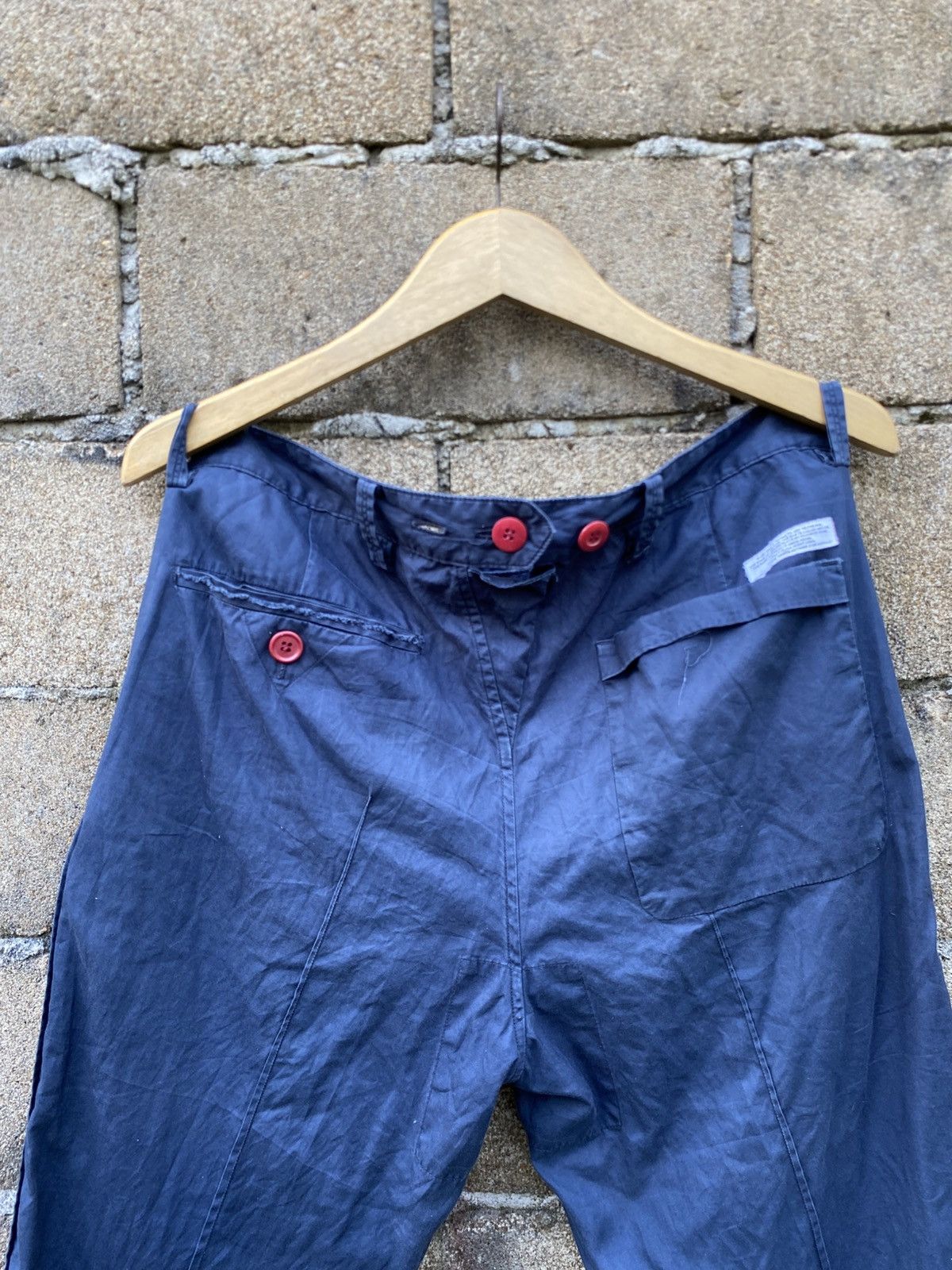 Jun Takahashi × Undercover SS13 midle finger pants Size US 30 / EU 46 - 5 Thumbnail