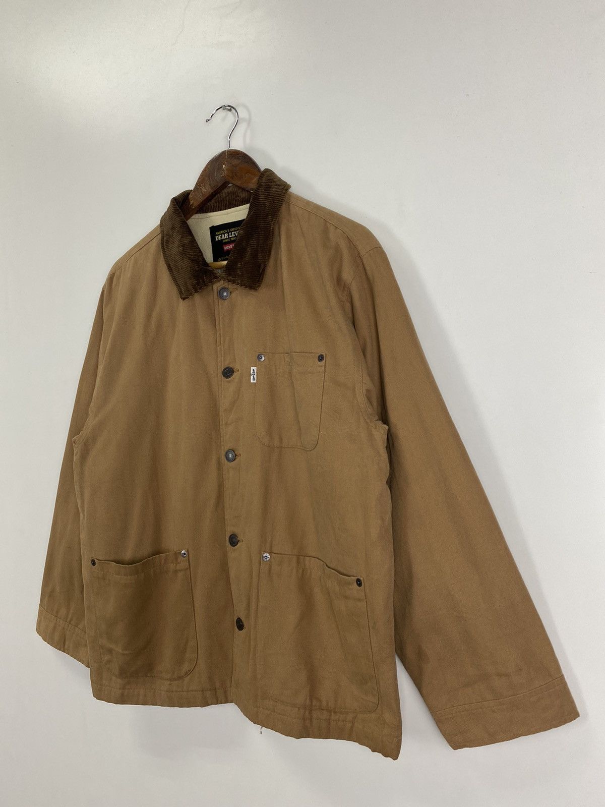 Levi's × Vintage Vintage Levi’s Chore Jacket Size US M / EU 48-50 / 2 - 4 Thumbnail
