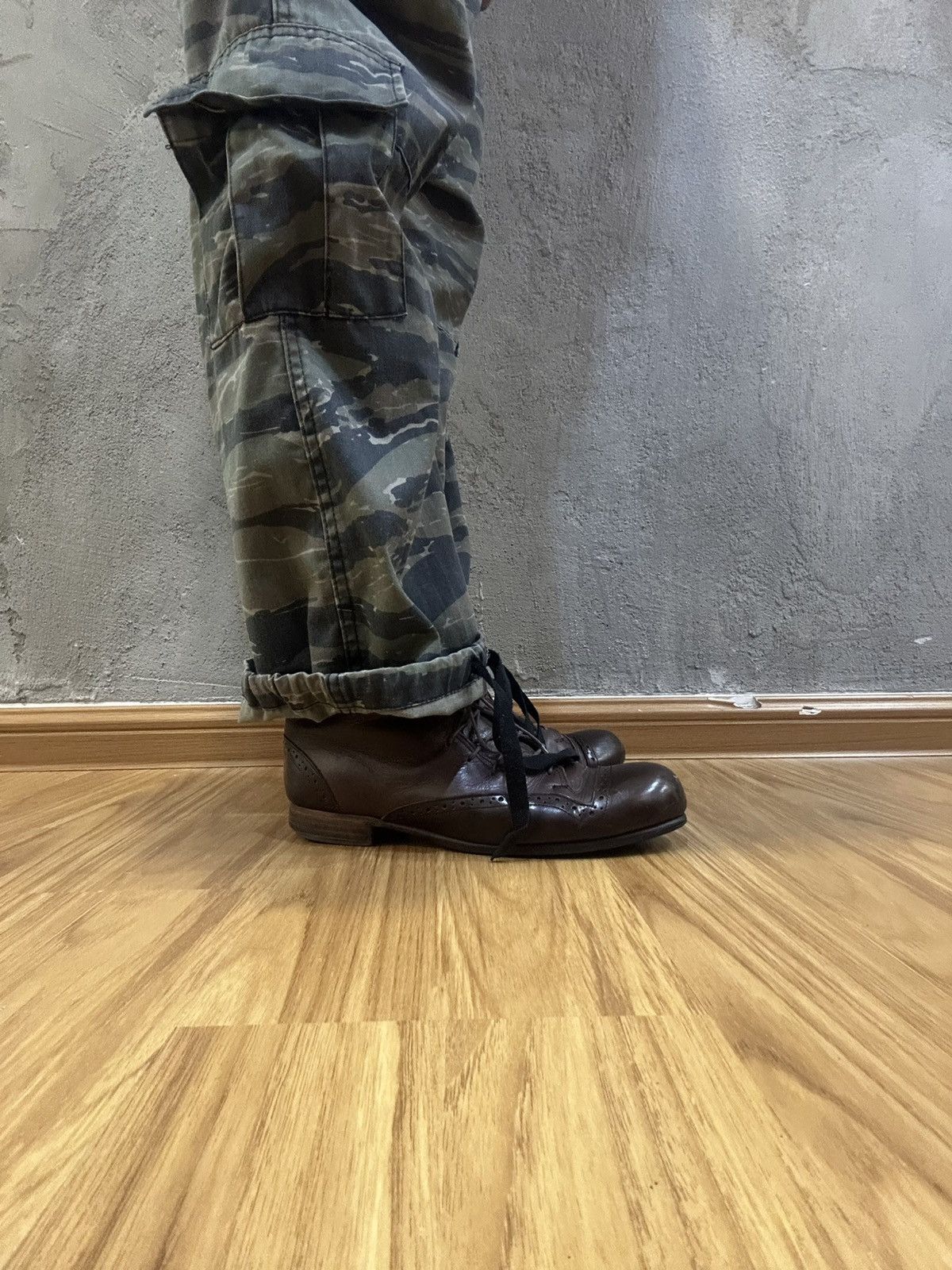 Maison MIHARA YASUHIRO Maison Miharayasuhiro Chukka Leather Boots (8.5US) Size US 8.5 / EU 41-42 - 6 Thumbnail