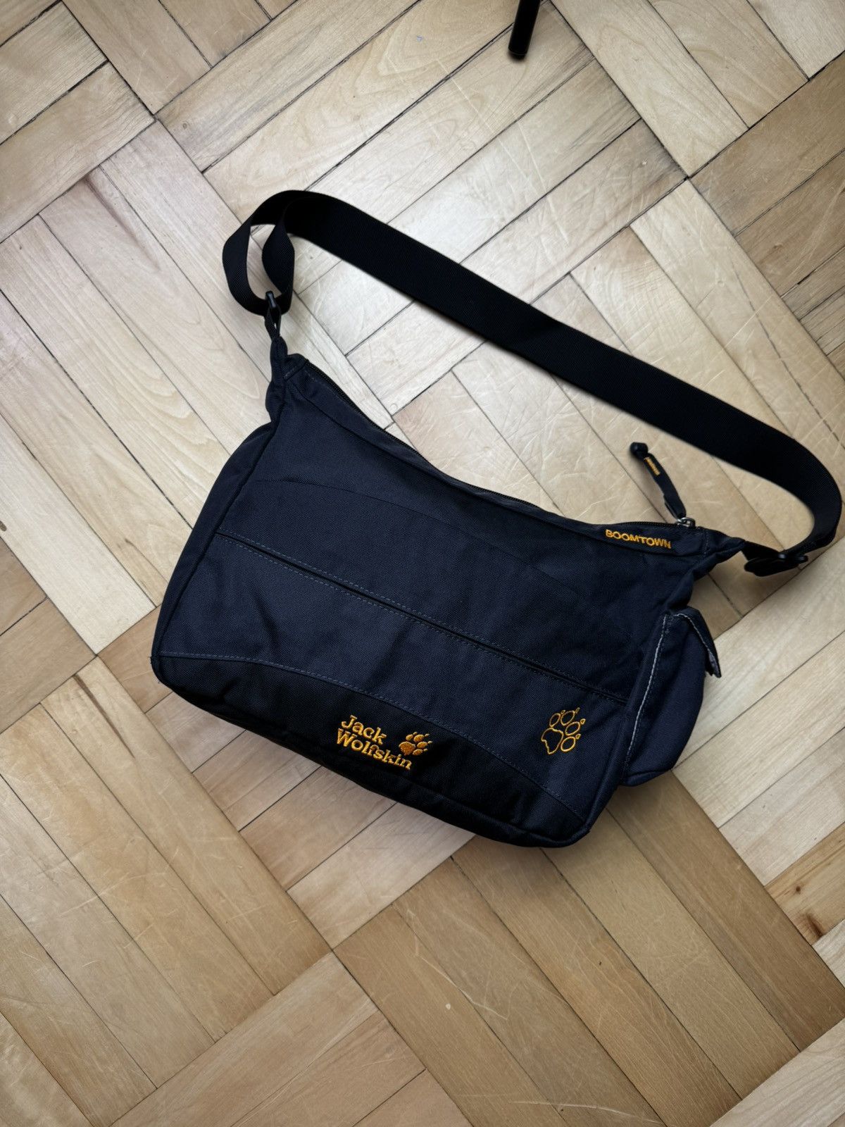 Jack Wolfskin Jack Wolfskin Crossbody Bag Hiking Casual 90s Y2K Size ONE SIZE - 4 Thumbnail