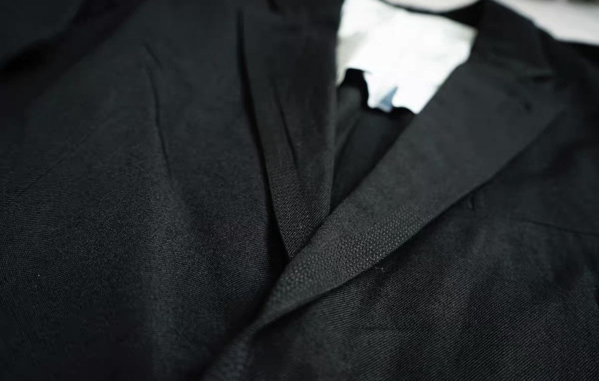 Comme des Garcons Comme des Garçons Relaxed Fit Sashiko Collar Jacket Blazer Size US L / EU 52-54 / 3 - 3 Thumbnail