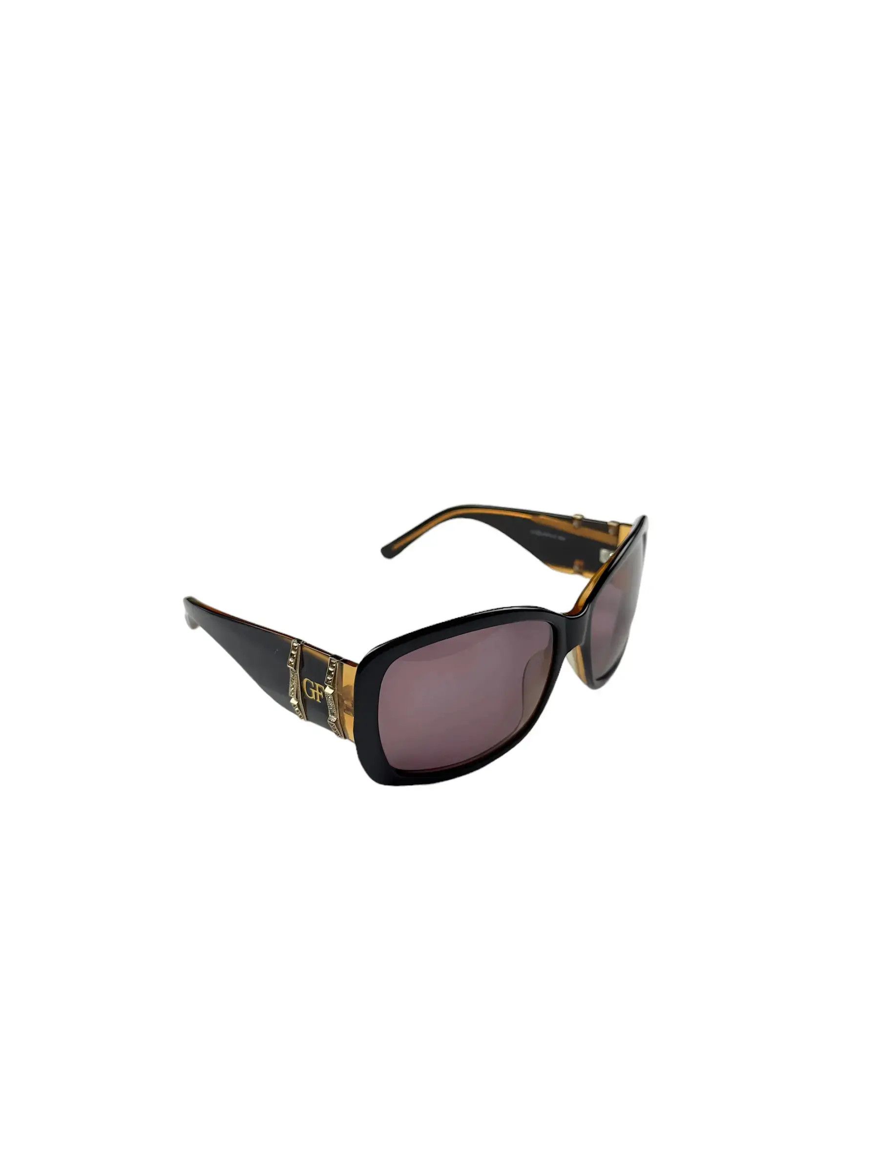 Gianfranco Ferre GF Ferre rhinestones square sunglasses Size ONE SIZE - 1 Thumbnail