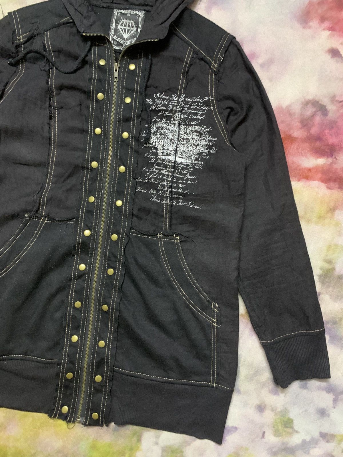 Hysteric Glamour Algonquins Linen Muslin Poem Punk Seditionaries Size US M / EU 48-50 / 2 - 4 Thumbnail