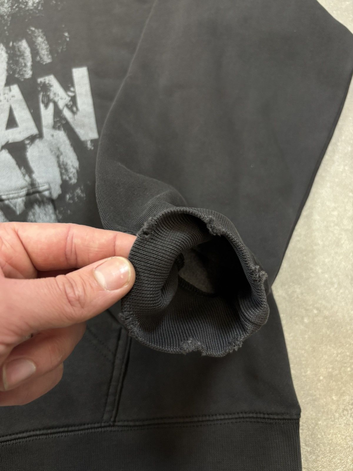 Other Warman Logo Teeth Graphic Hoodie, Black Size US XL / EU 56 / 4 - 6 Thumbnail