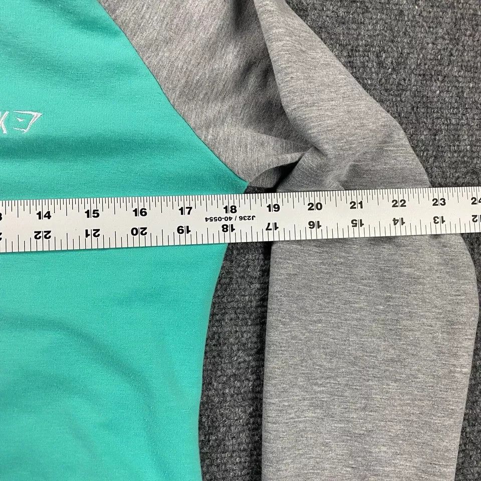 Gymshark Gymshark Hoodie Womens Small Full Zip Drawstring Polyester Size S / US 4 / IT 40 - 4 Thumbnail