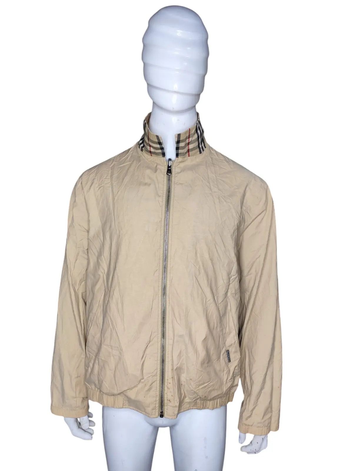 Burberry Burberry nova check reversible jacket Size US L / EU 52-54 / 3 - 7 Thumbnail