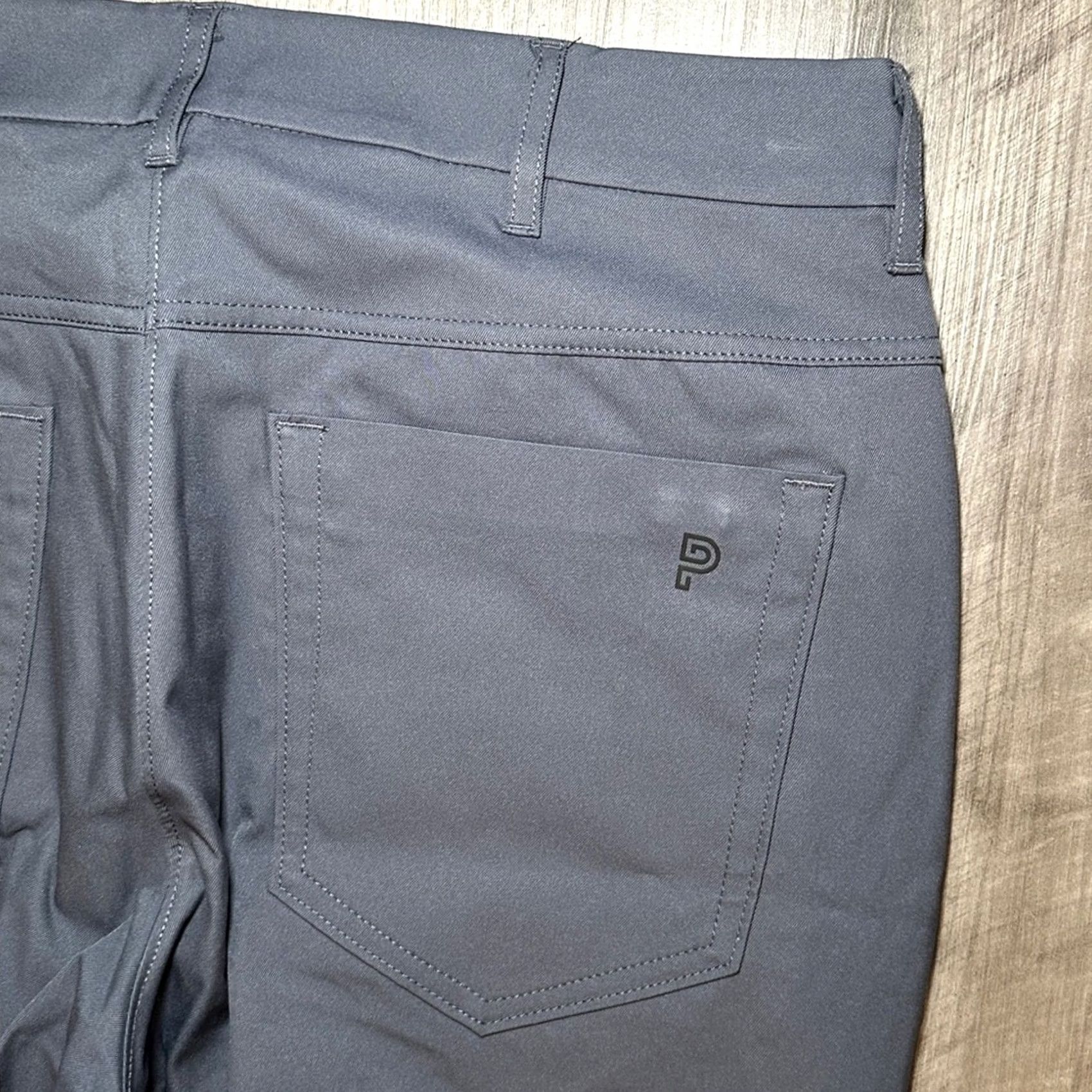Vintage Public Rec Pants - Dealmaker Performance Chino Men 29 Regular Slate Gray 29x32 Size US 29 - 5 Thumbnail