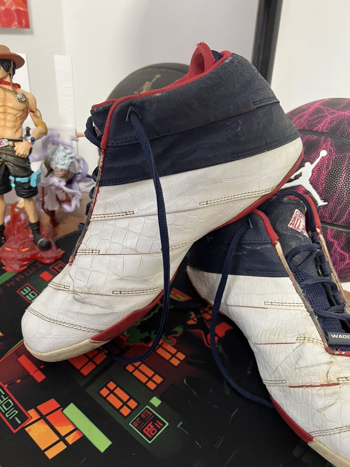 Converse × Vintage Vintage hi top sneakers Converse wade 1 playoff Size US 10 / EU 43 - 3 Thumbnail