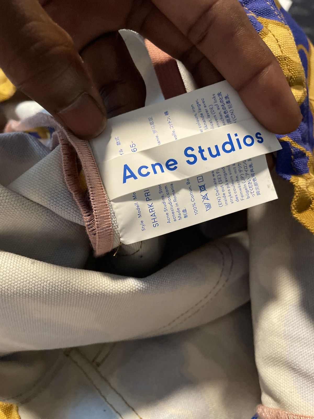 Acne Studios Acne studios short Size US 32 / EU 48 - 3 Thumbnail
