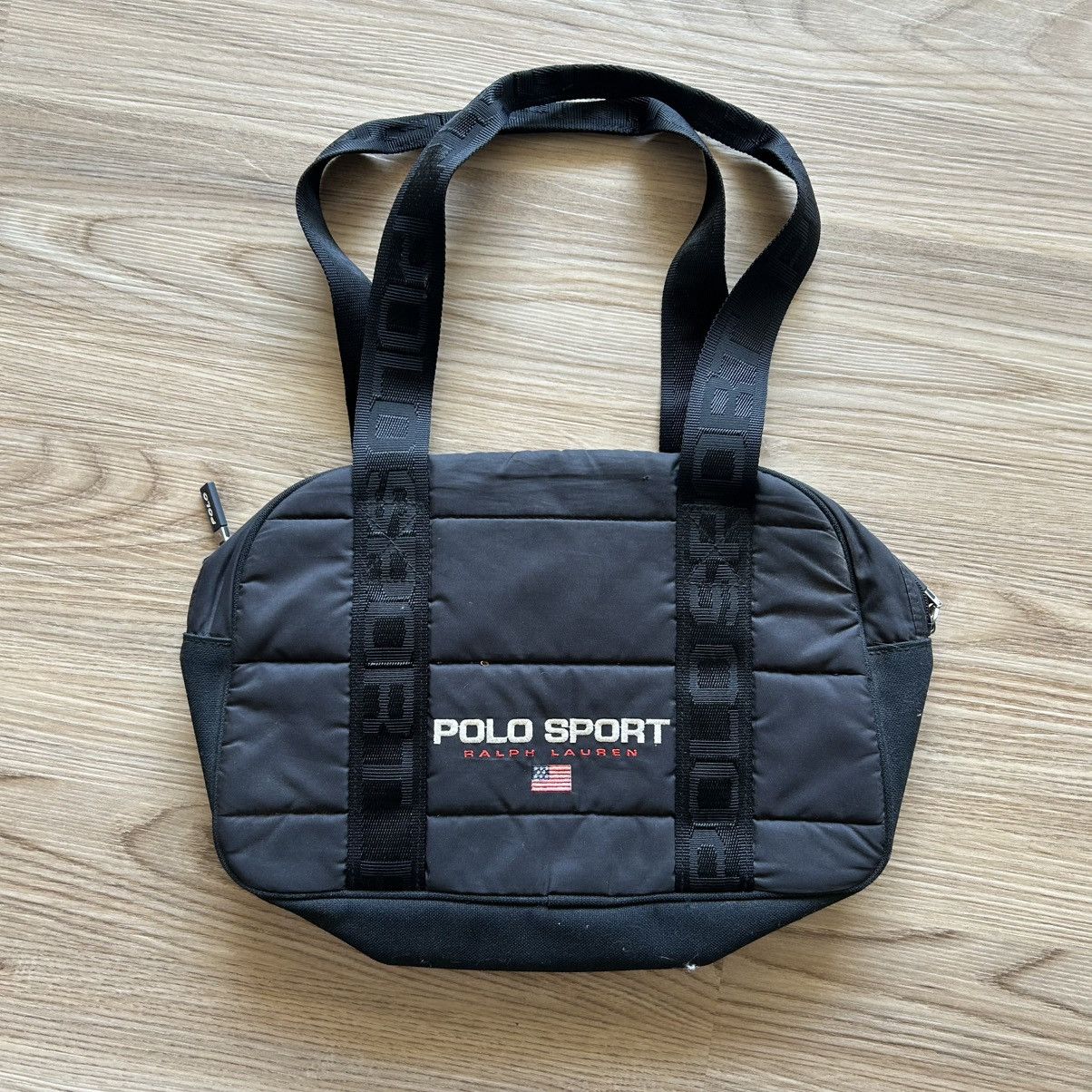 Polo Ralph Lauren Vintage polo Ralph holding bag Size ONE SIZE - 1 Thumbnail