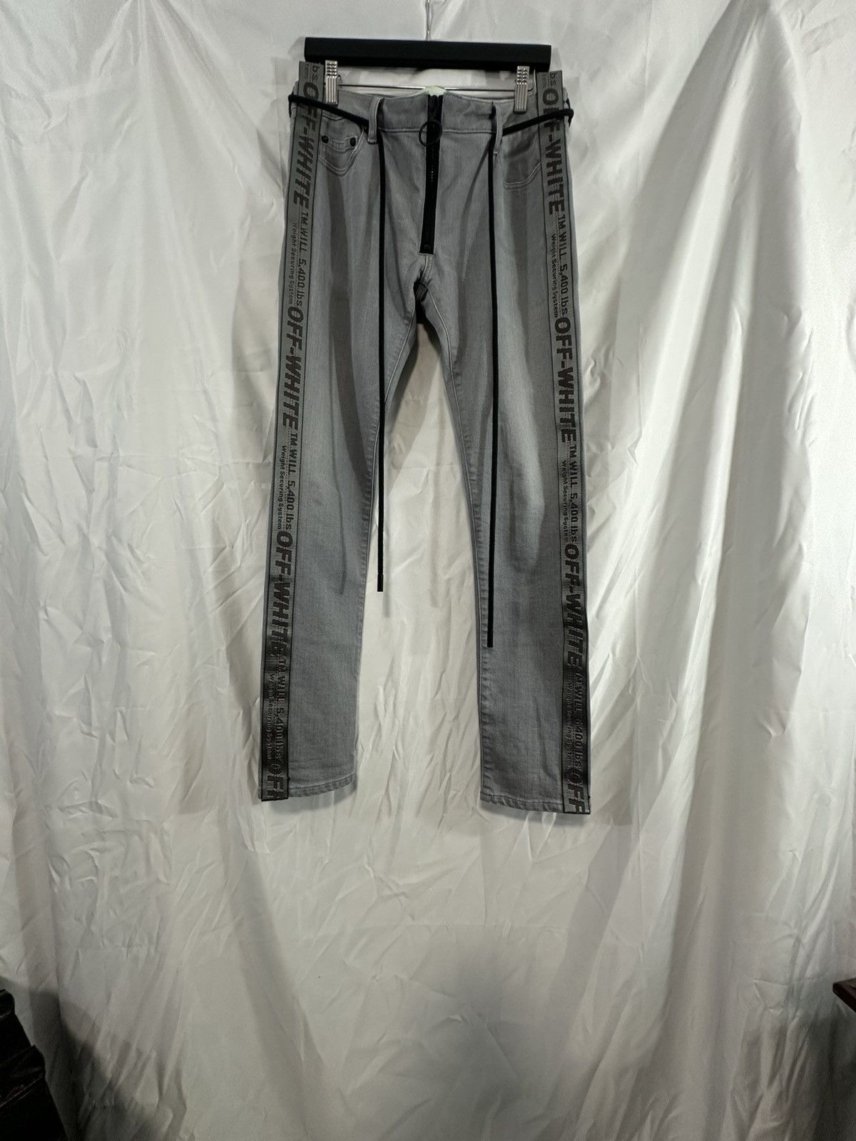 Off-White Off-White denim Silver Size US 31 - 1 Thumbnail