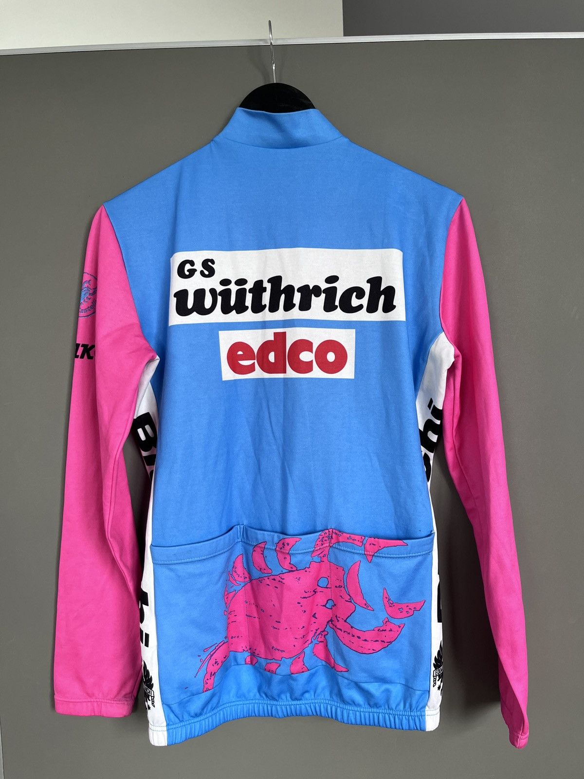 GOREWEAR Castelli Wuthrich Bianchi Edco Full Zip Cycling Jacket Size US M / EU 48-50 / 2 - 9 Thumbnail