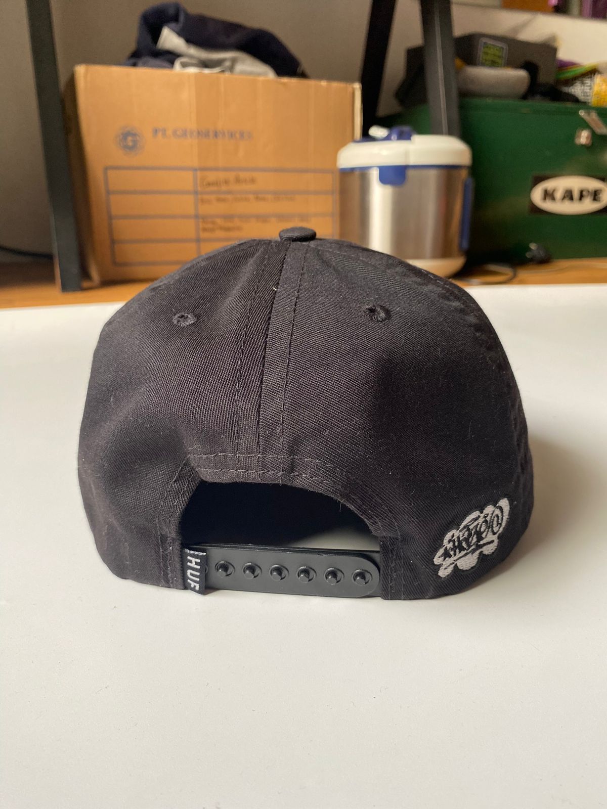 Haze × Huf Eric Haze x HUF Snapback Size ONE SIZE - 4 Thumbnail