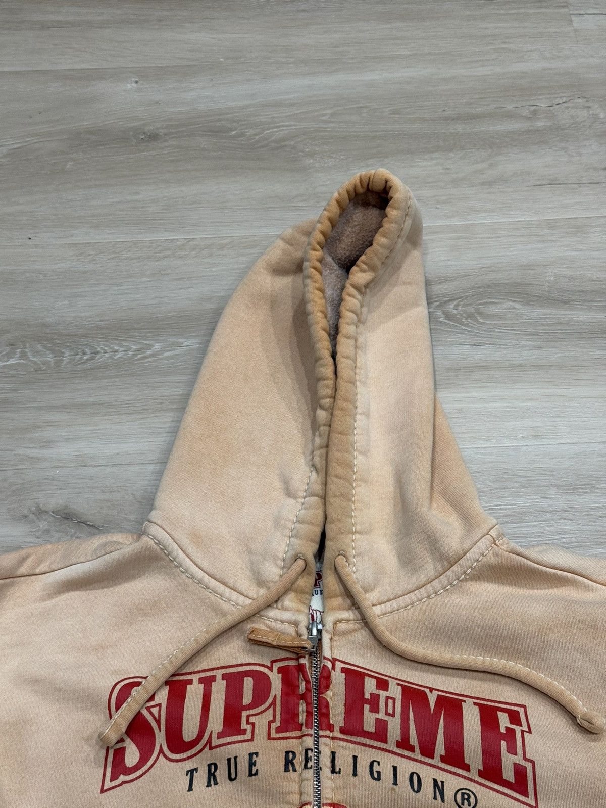 Supreme × True Religion Supreme/True Religion Zip Up Hoodie Size US S / EU 44-46 / 1 - 12 Thumbnail