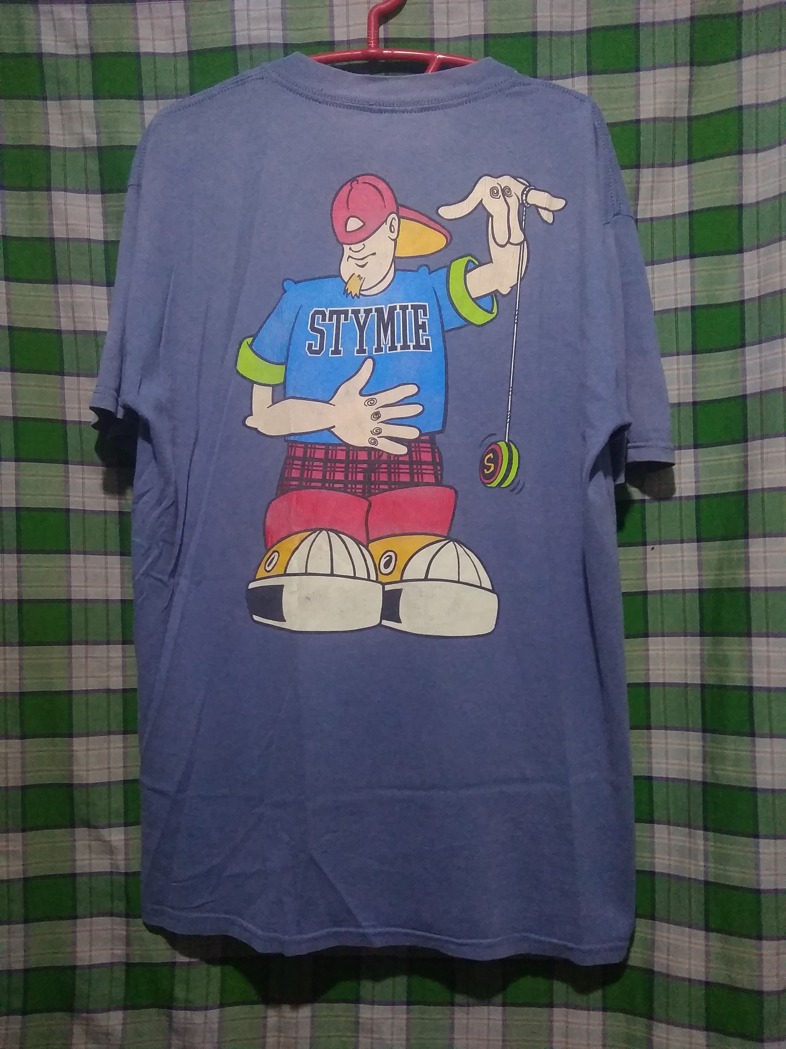 JNCO Vintage Stymie skateboard rave graffiti hookups Size US L / EU 52-54 / 3 - 1 Thumbnail