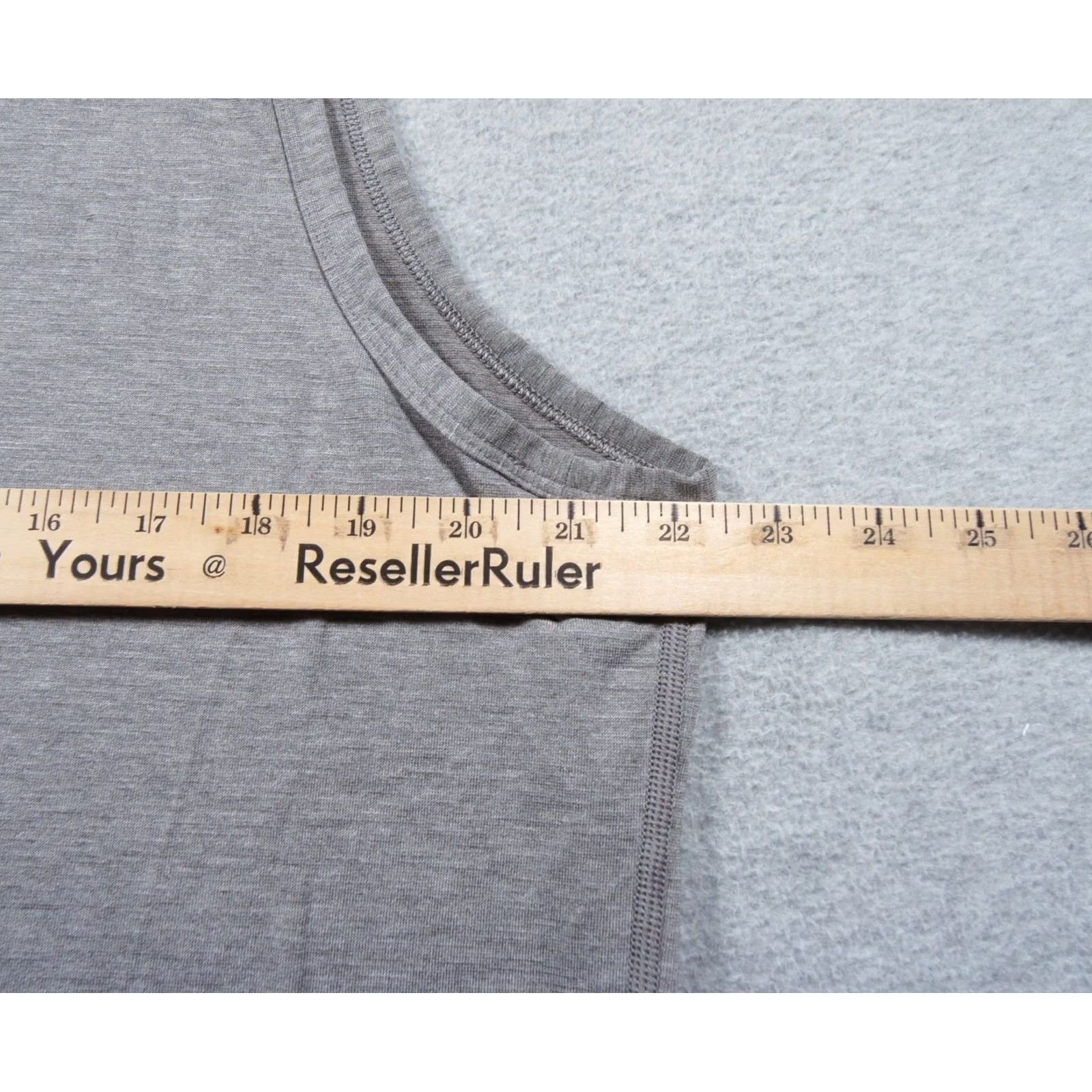 Lululemon Lululemon Shirt Mens XL Gray Activewear Workout Gym Training Tee Sleeveless T-Shirt Size US XL / EU 56 / 4 - 7 Thumbnail