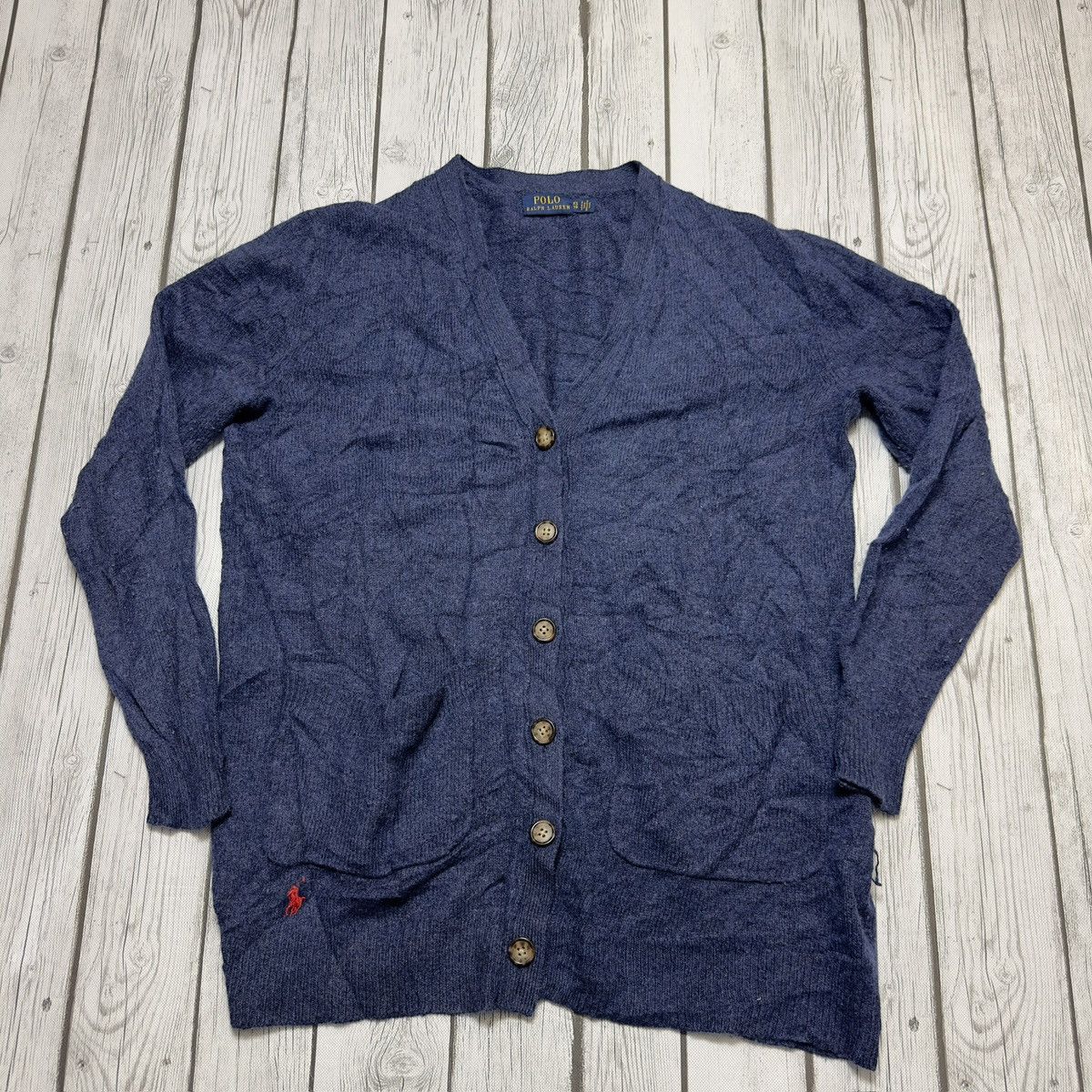 Polo Ralph Lauren Polo cardigan sweater Size US XS / EU 42 / 0 - 3 Thumbnail