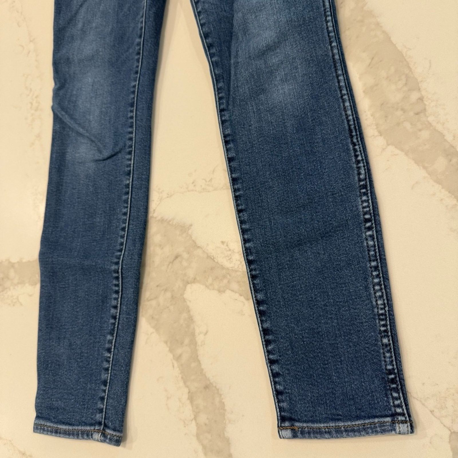 Madewell Madewell 10” High Rise Skinny Denim Jeans Women’s 26 Blue Size 26" / US 2 / IT 38 - 2 Thumbnail