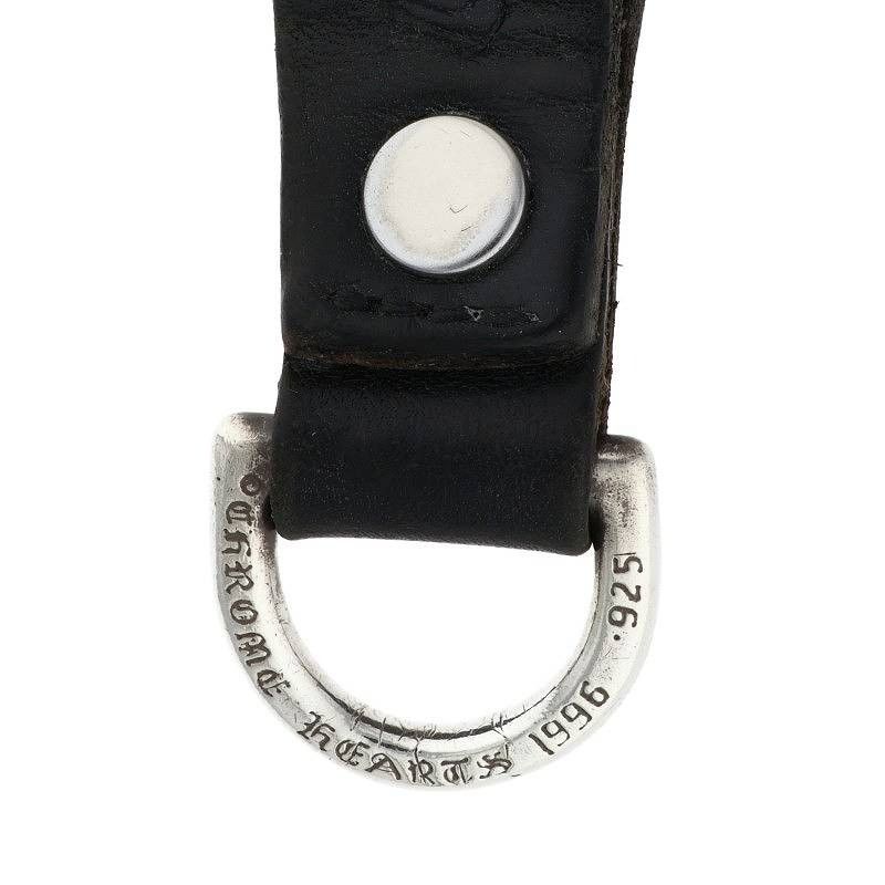 Chrome Hearts CHROME HEARTS BELT LOOP D RING CROSS leather silver Size ONE SIZE - 3 Thumbnail