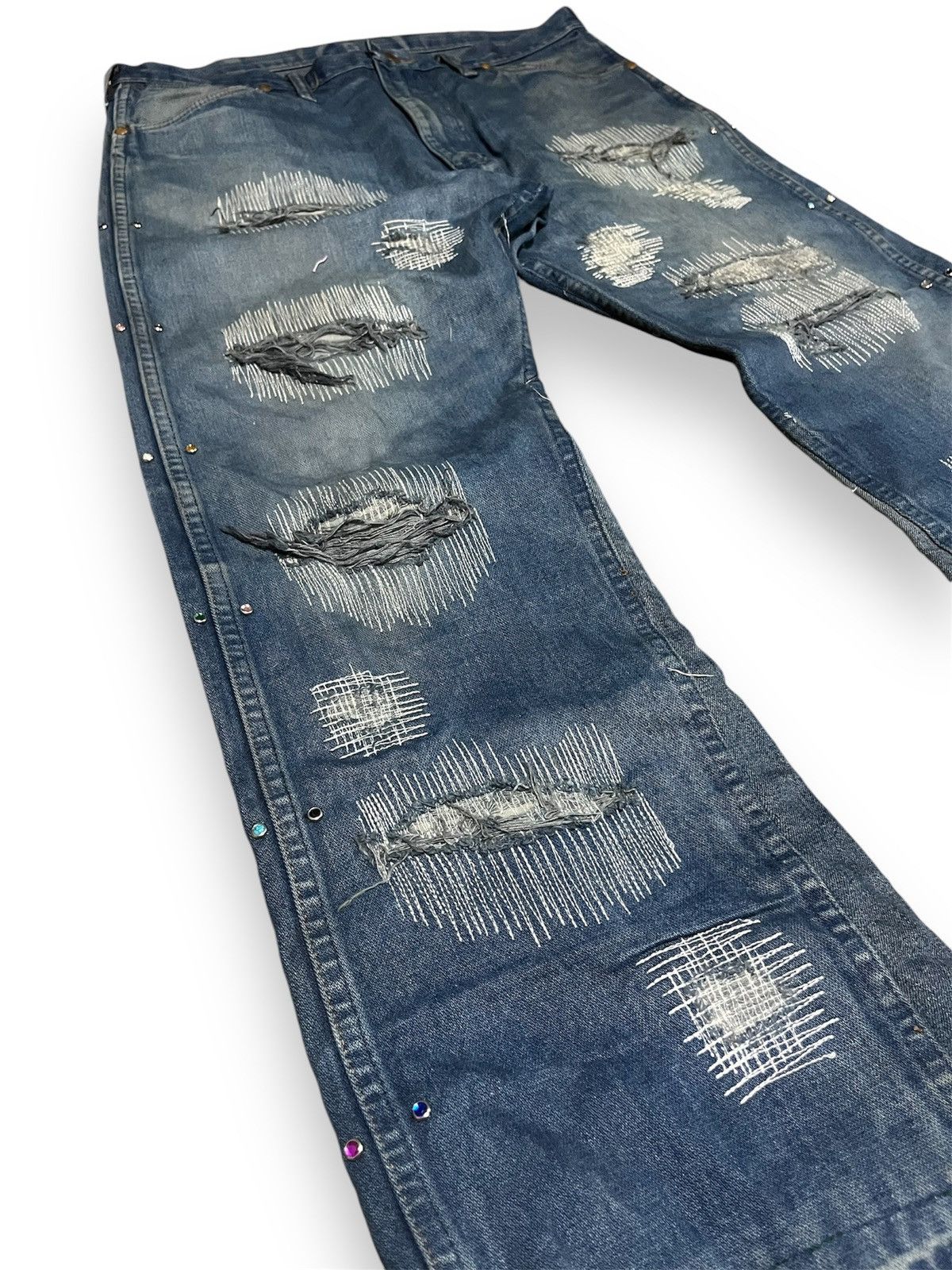 Levi's Made & Crafted Re worked denim Size US 36 / EU 52 - 3 Thumbnail