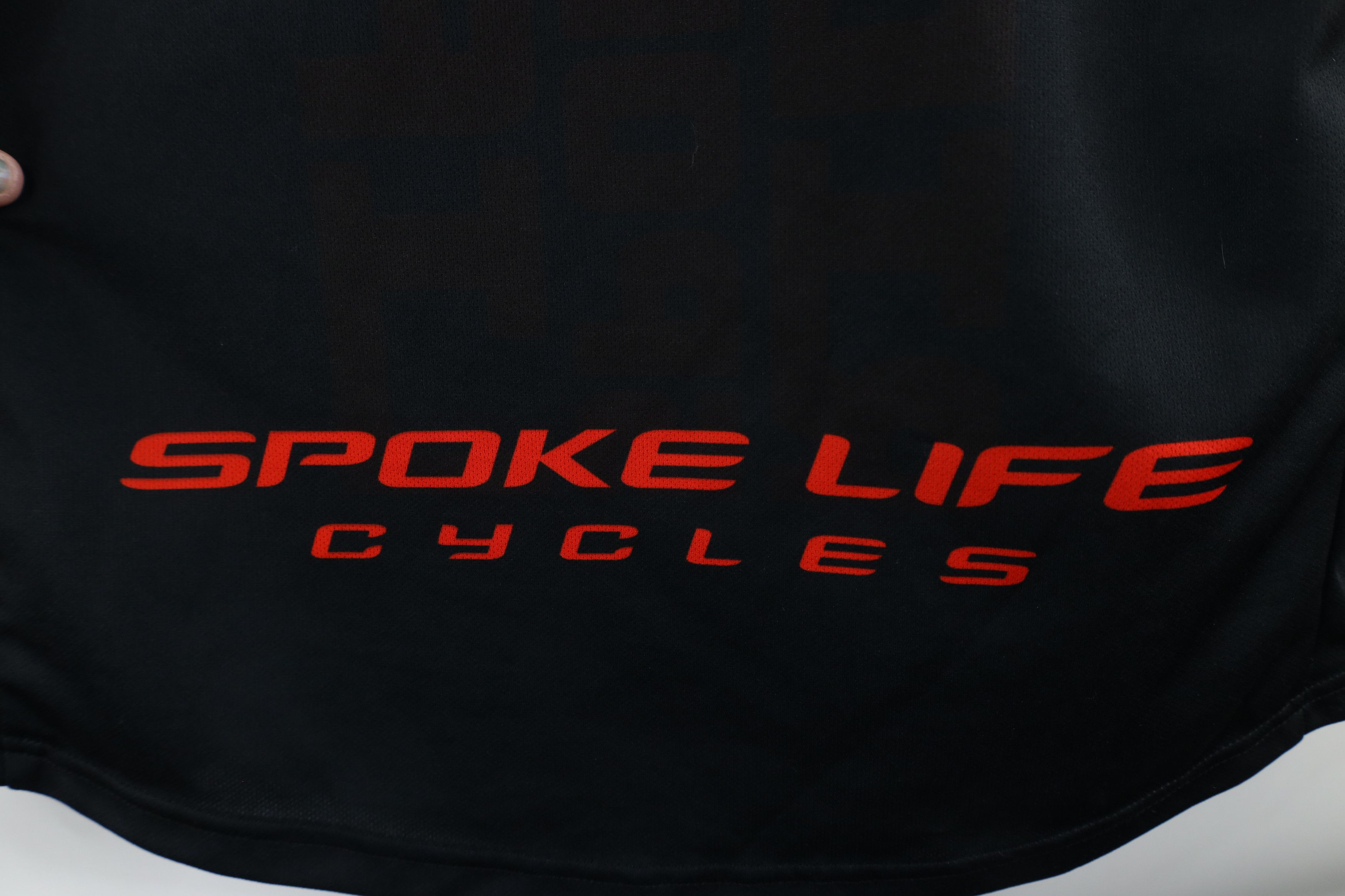 Vintage Specialized Out Spoke Life Cycling Bicycle Jersey T-Shirt Size US M / EU 48-50 / 2 - 11 Thumbnail