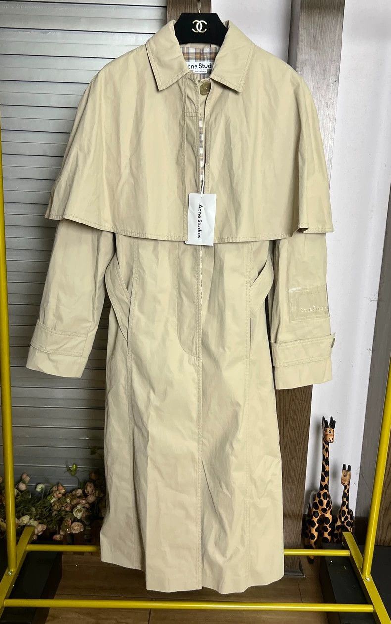 Acne Studios acne studios size:34 Fake two long trench coats 2504-Nexta Size US XS / EU 42 / 0 - 1 Thumbnail