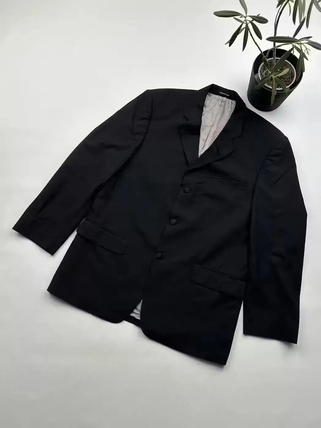 Balmain Balmain Paris Wool Blazer (101) Size 40R - 1 Thumbnail