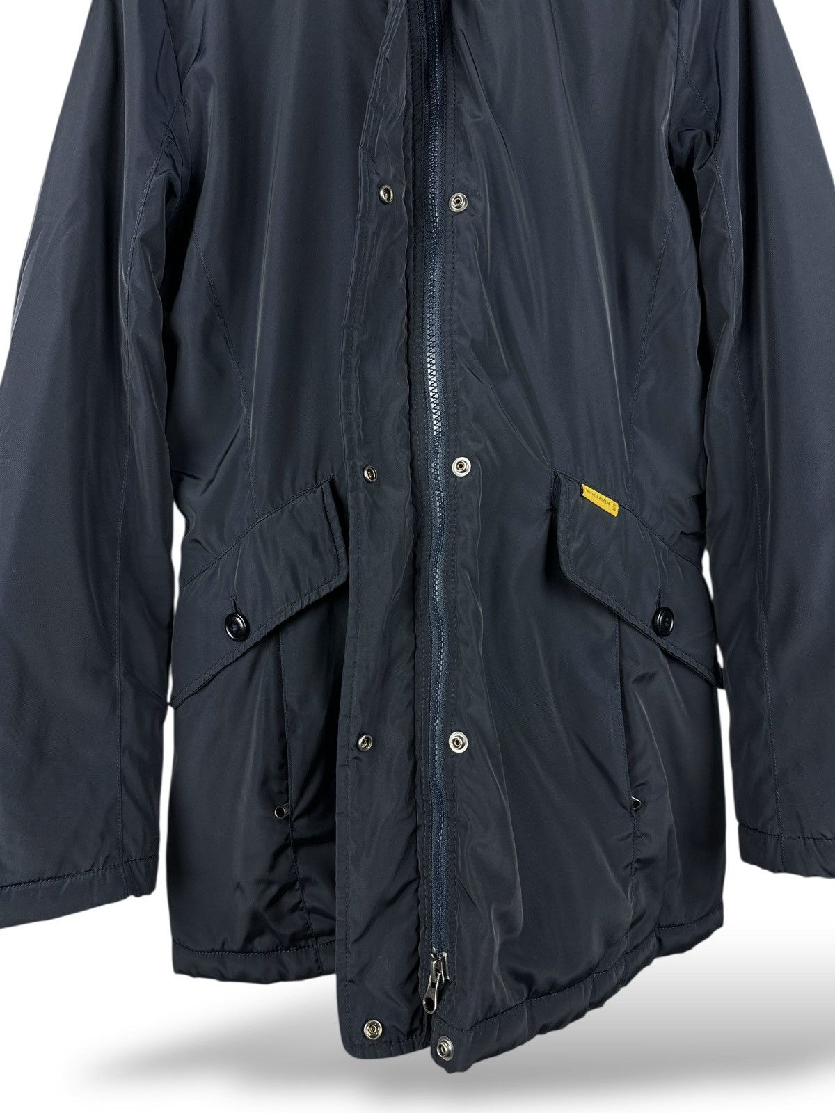 Woolrich Woolen Mills Woolrich Thermore Nylon Parka Jacket Full Zip Women’s Size M Size M / US 6-8 / IT 42-44 - 16 Thumbnail