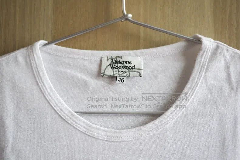 Vivienne Westwood Vivienne Westwood Rock Short Sleeve T-shirt, 100% Cotton M Size US S / EU 44-46 / 1 - 3 Thumbnail