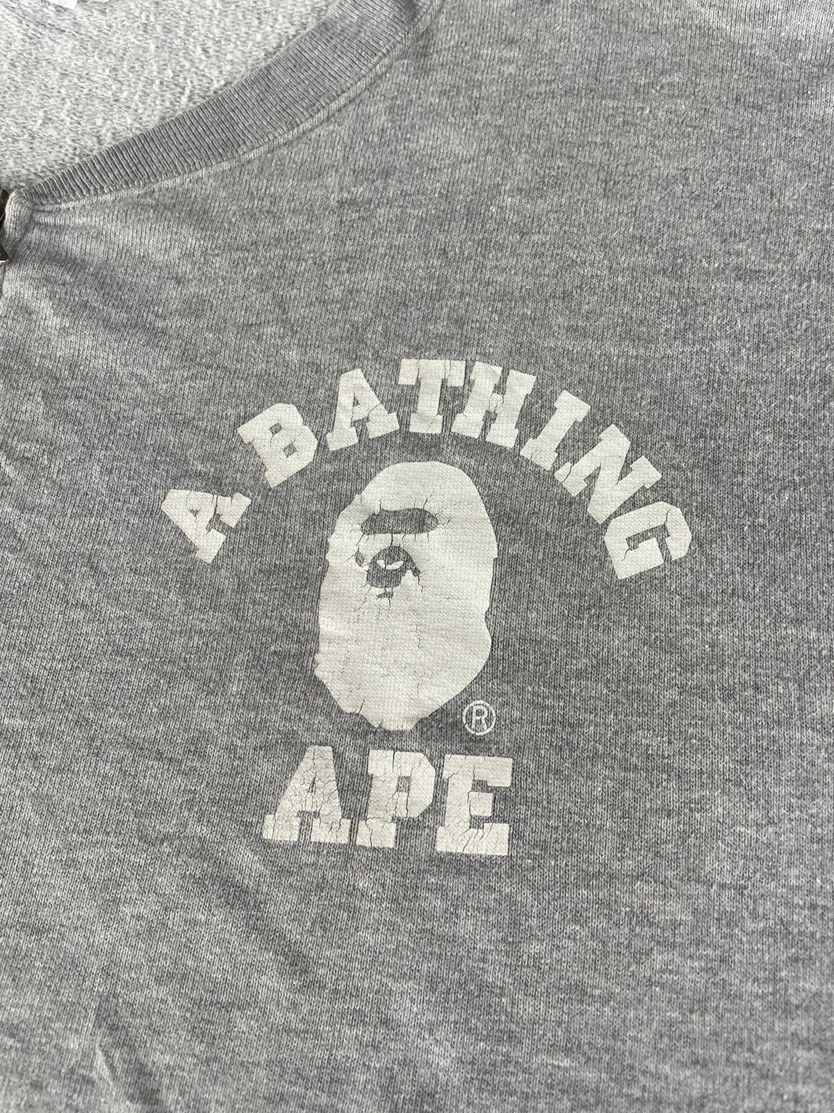 Bape Vintage Bape College Logo Jacket Size US L / EU 52-54 / 3 - 3 Thumbnail