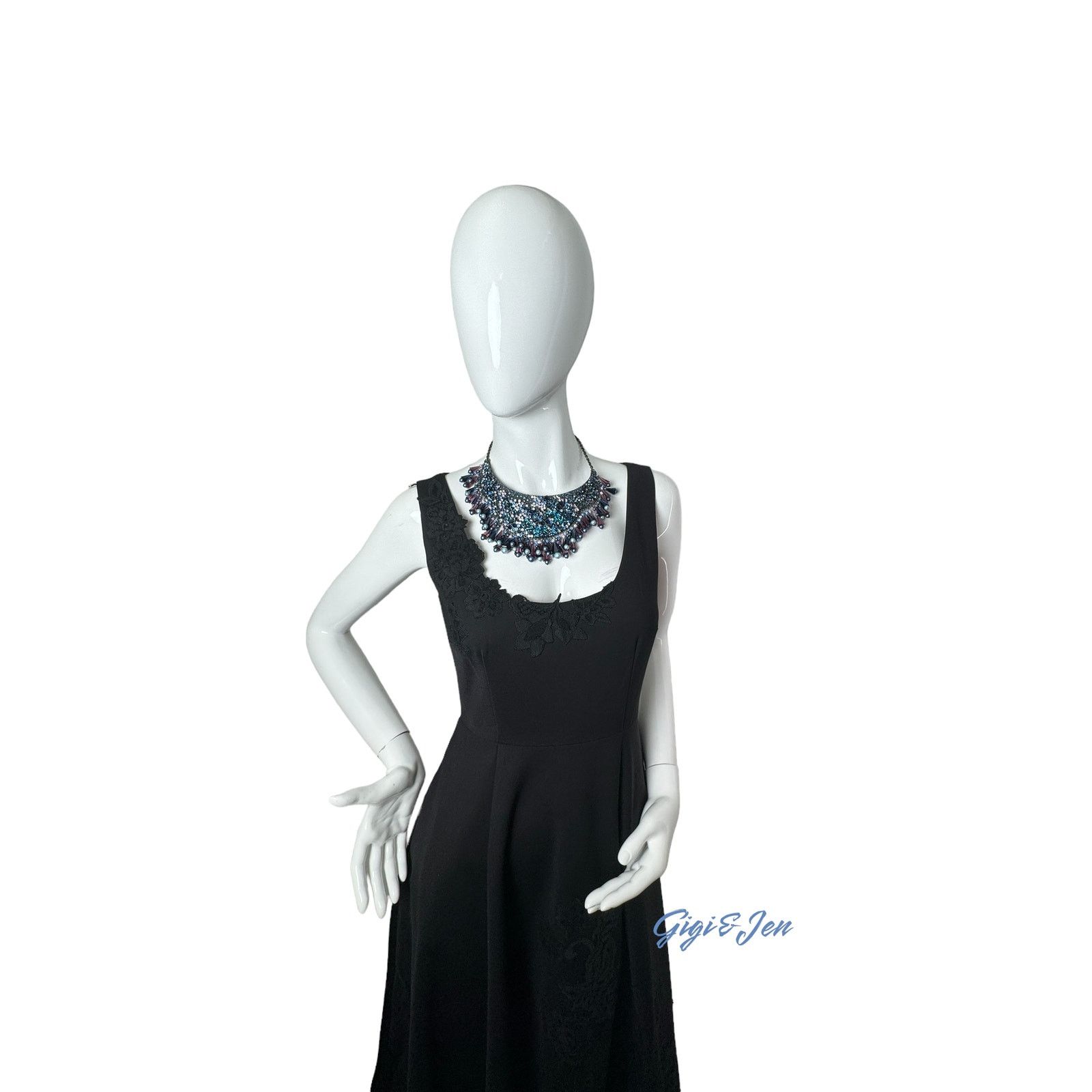 Swarovski Swarovski Kolye Model Unique Dressy Party Necklace New Size ONE SIZE - 3 Thumbnail