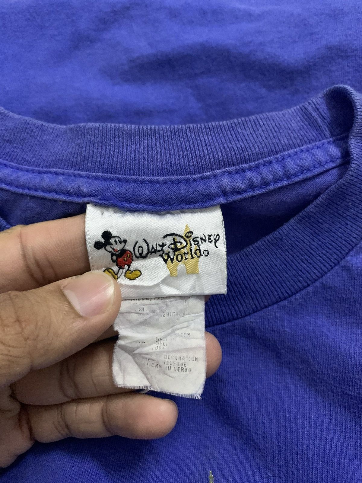 Vintage Vintage 1990s Walt Disney World All Characters Size US XL / EU 56 / 4 - 7 Thumbnail
