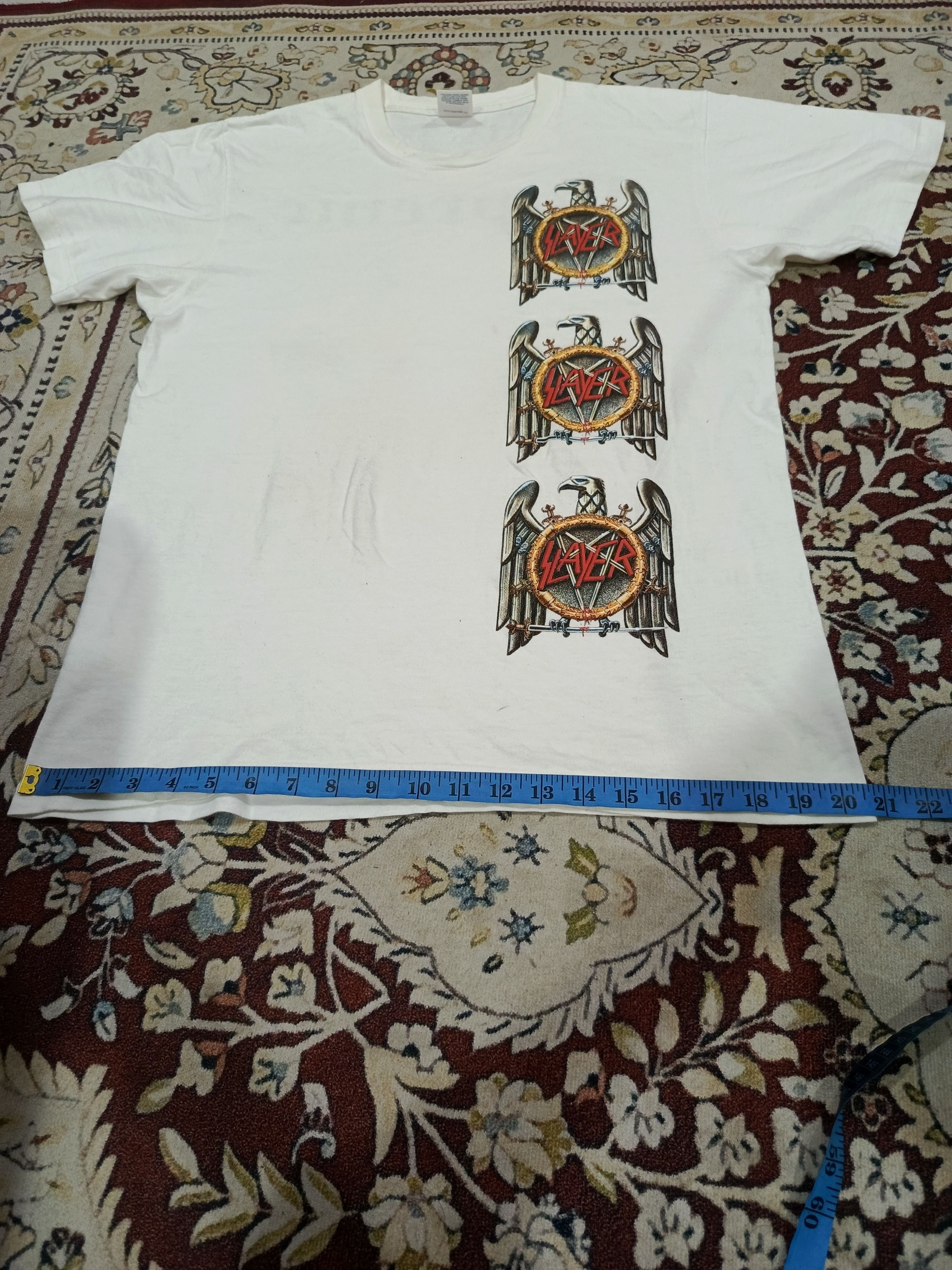 Supreme Slayer x supreme Size US M / EU 48-50 / 2 - 6 Thumbnail