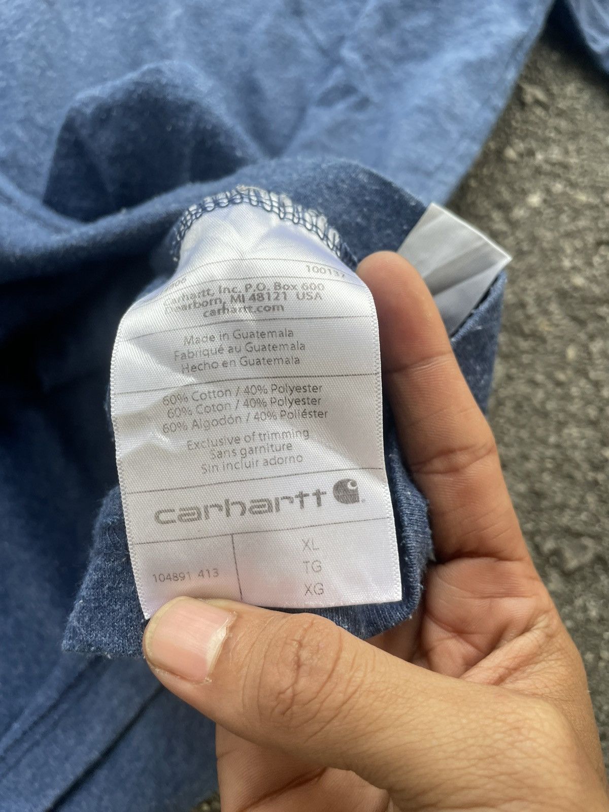 Carhartt Carhartt pullover mid-weight work / street wear men's Size US XL / EU 56 / 4 - 5 Thumbnail