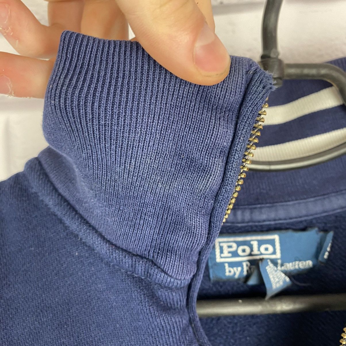 Polo Ralph Lauren Polo Ralph Lauren 1/4 zip vintage sweatshirt 1/3 1/2 90’s Size US M / EU 48-50 / 2 - 8 Thumbnail