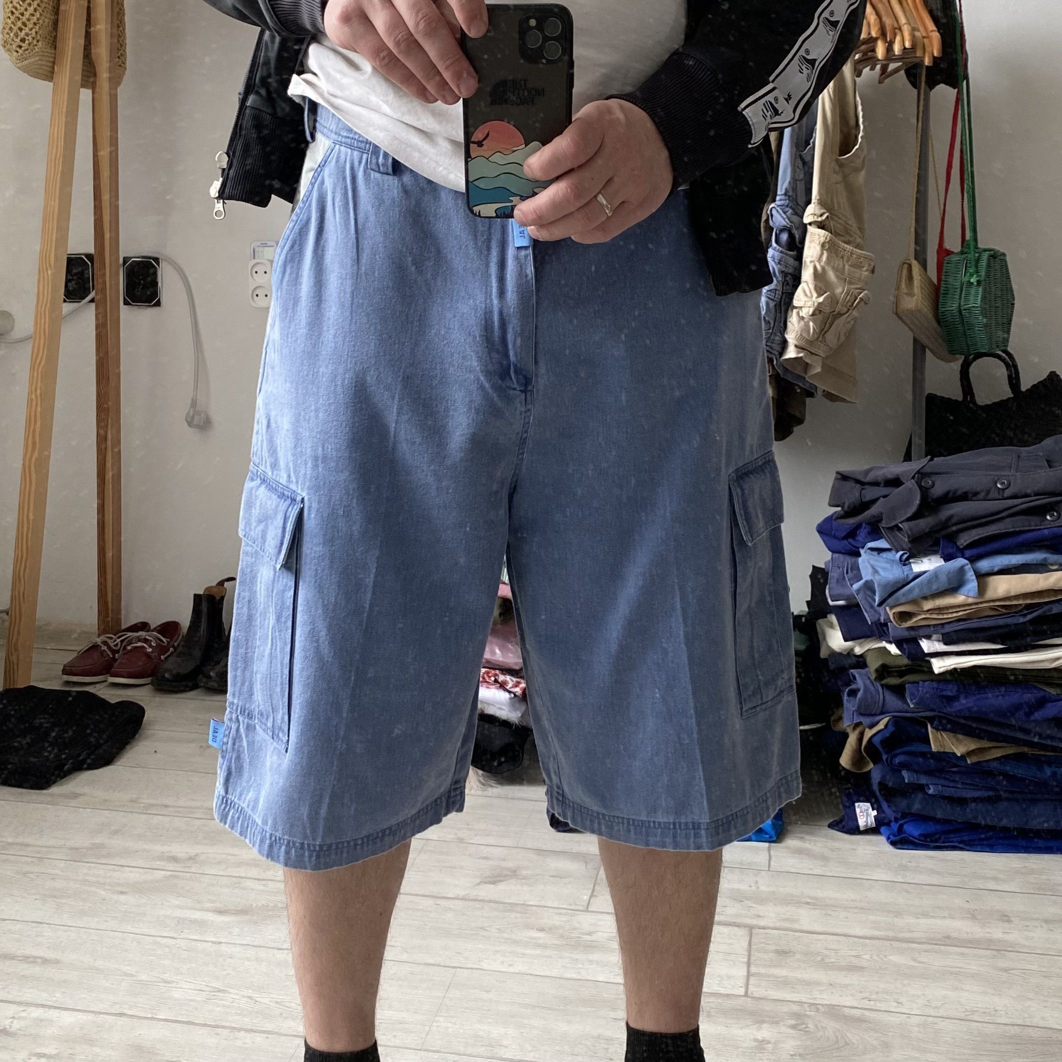 Brain Dead Vintage 90s Deal Loose Baggy Shorts Rap Hip hop style Size US 32 / EU 48 - 10 Thumbnail