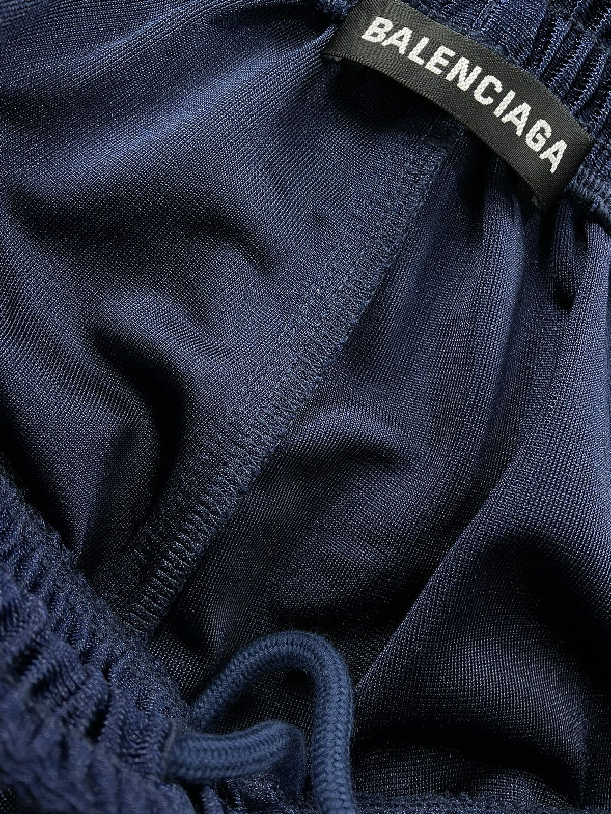 Balenciaga Balenciaga Hidden Snap Wide Track Pants Size US 30 / EU 46 - 18 Thumbnail